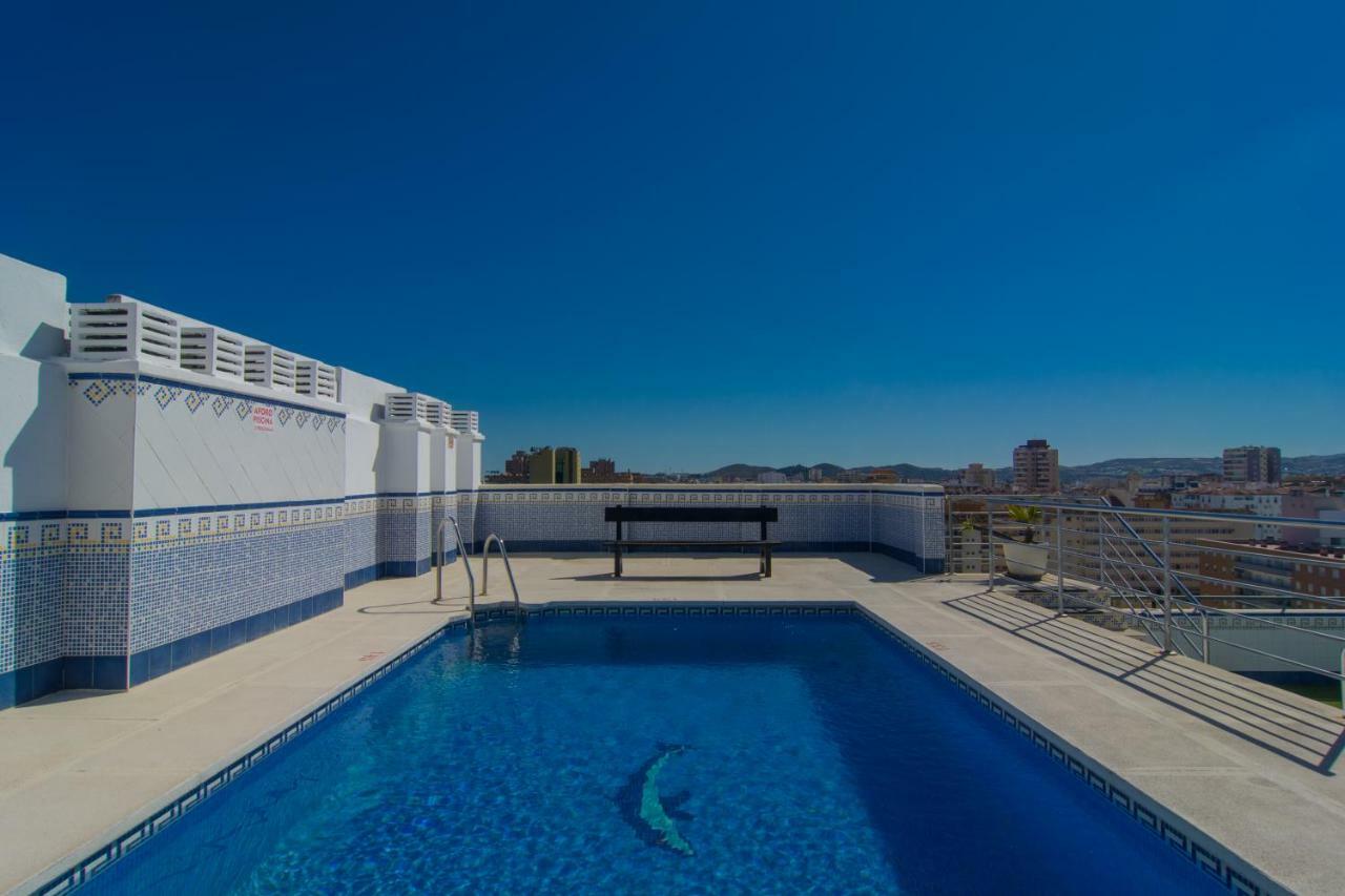 River Playa Beachfront Apartment, Large Terrace Fuengirola