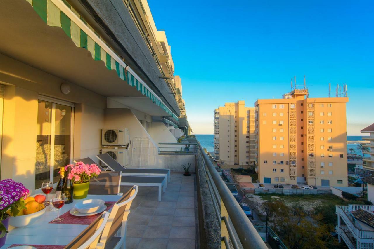 River Playa Beachfront Apartment, Large Terrace Apartamento Fuengirola