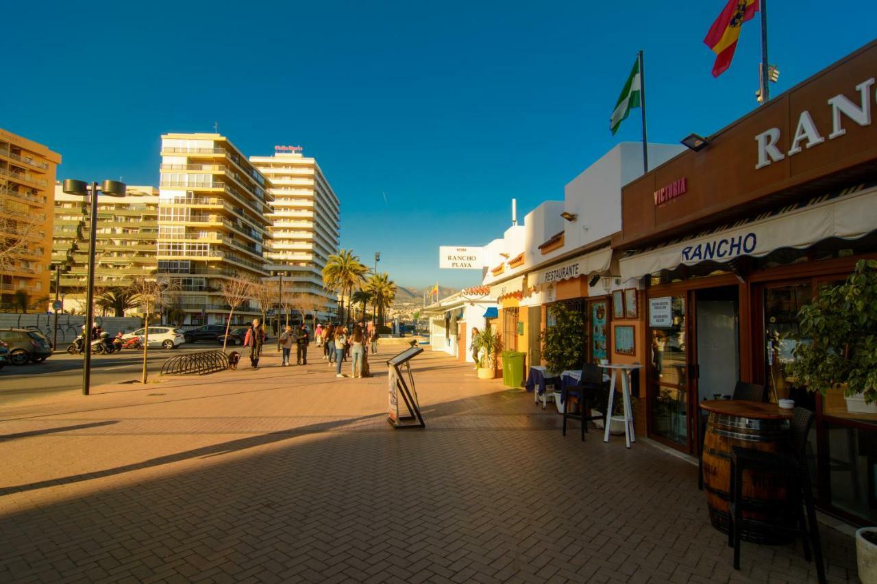 River Playa Beachfront Apartment, Large Terrace Fuengirola
