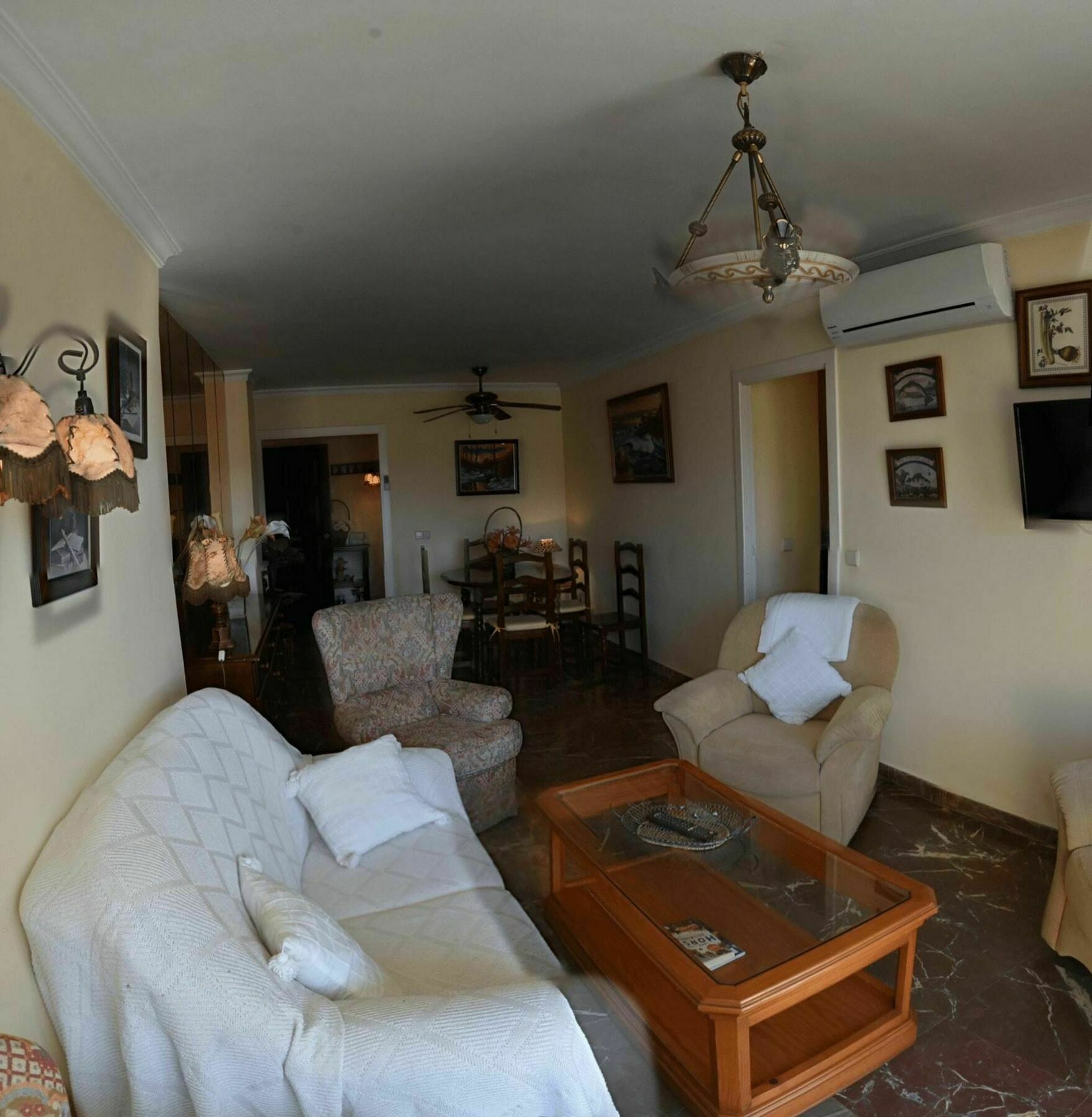 With 2 Bedrooms In Fuengirola, With Wonderful View And *