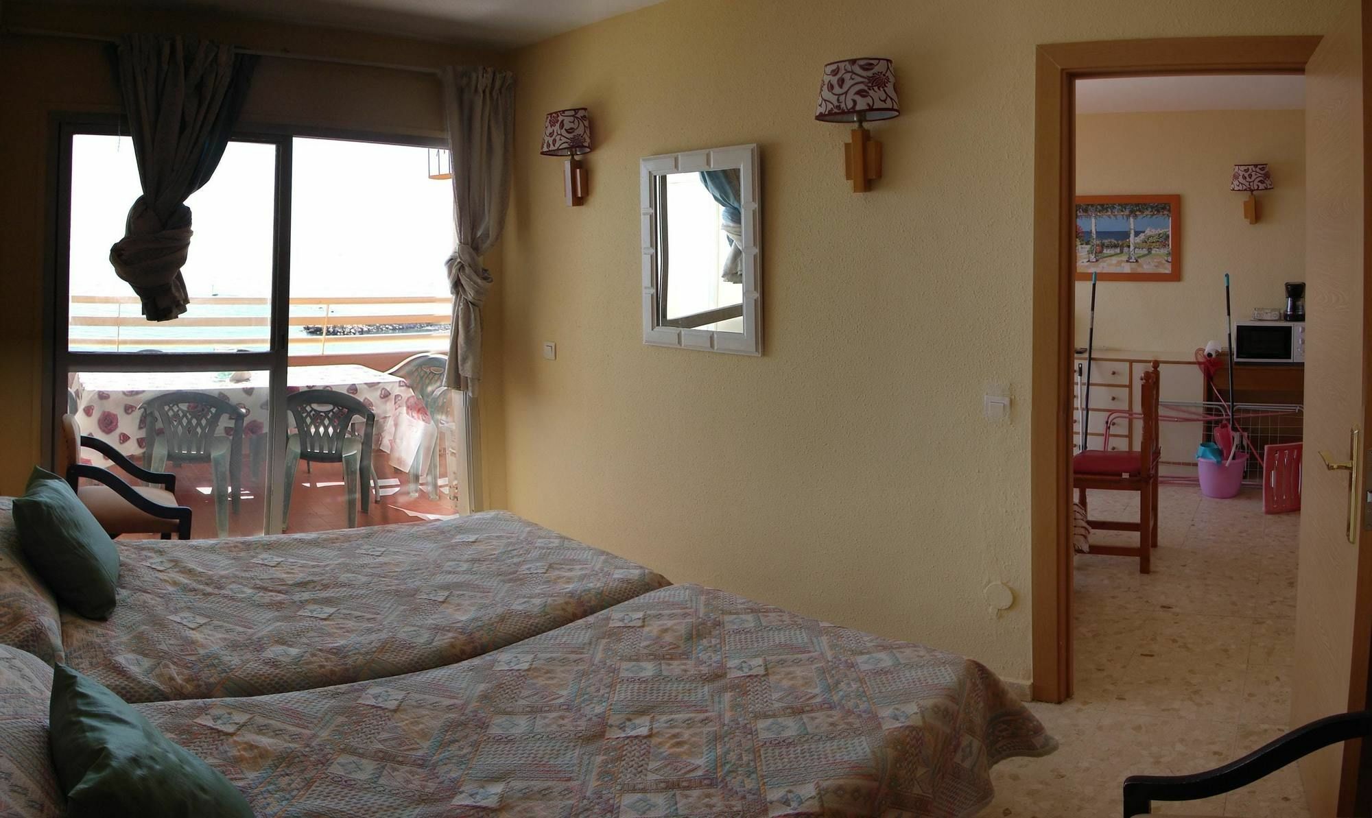 With One Bedroom In Fuengirola, With Wonderful Sea View, Pool Acces... *