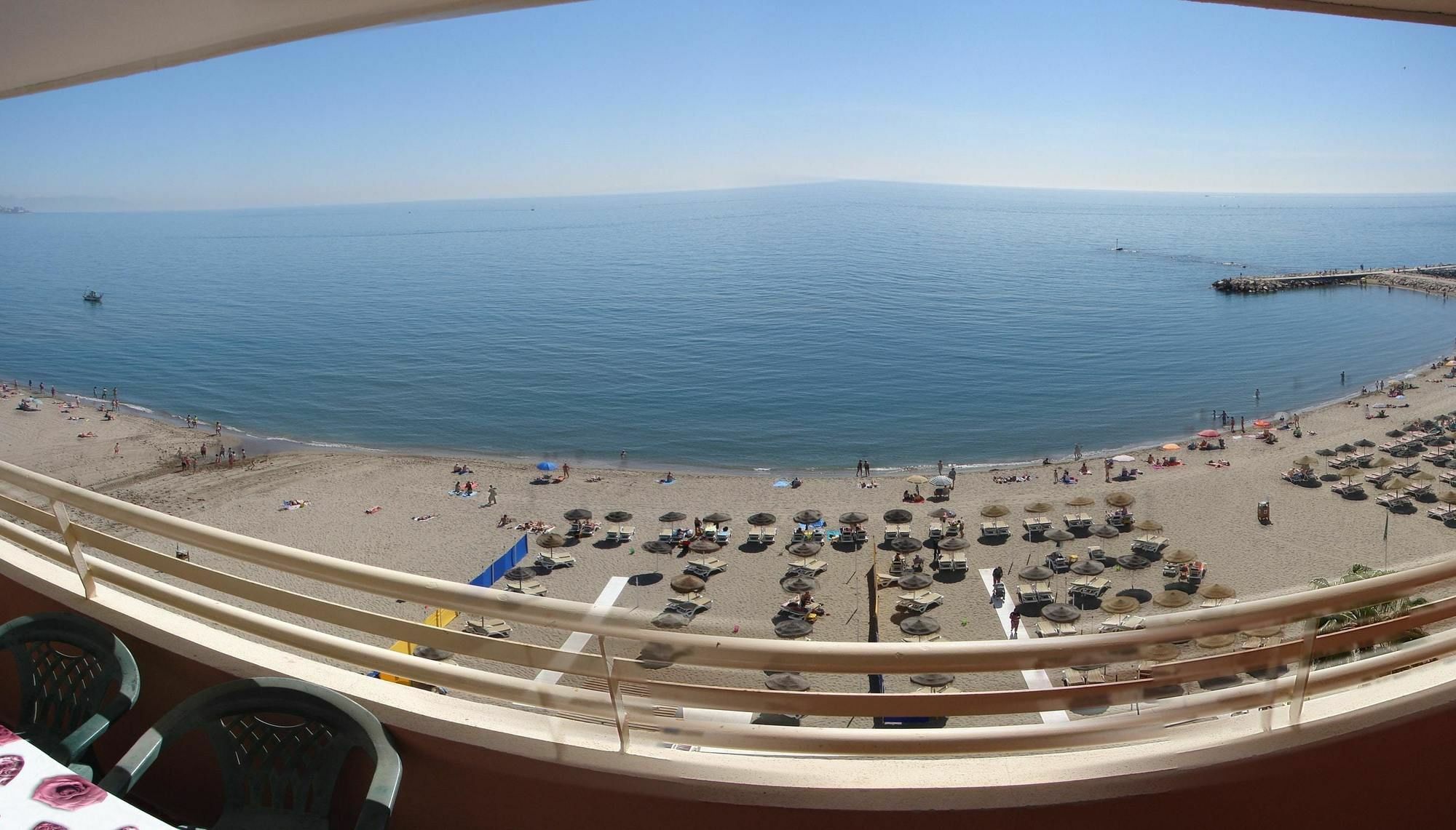 With One Bedroom In Fuengirola, With Wonderful Sea View, Pool Acces... * Fuengirola