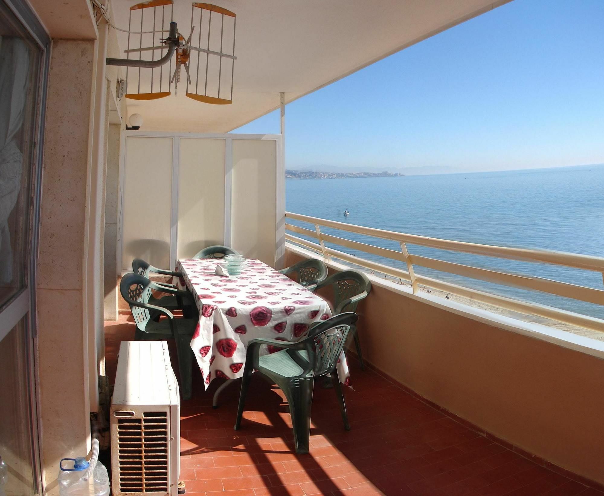 With One Bedroom In Fuengirola, With Wonderful Sea View, Pool Acces...