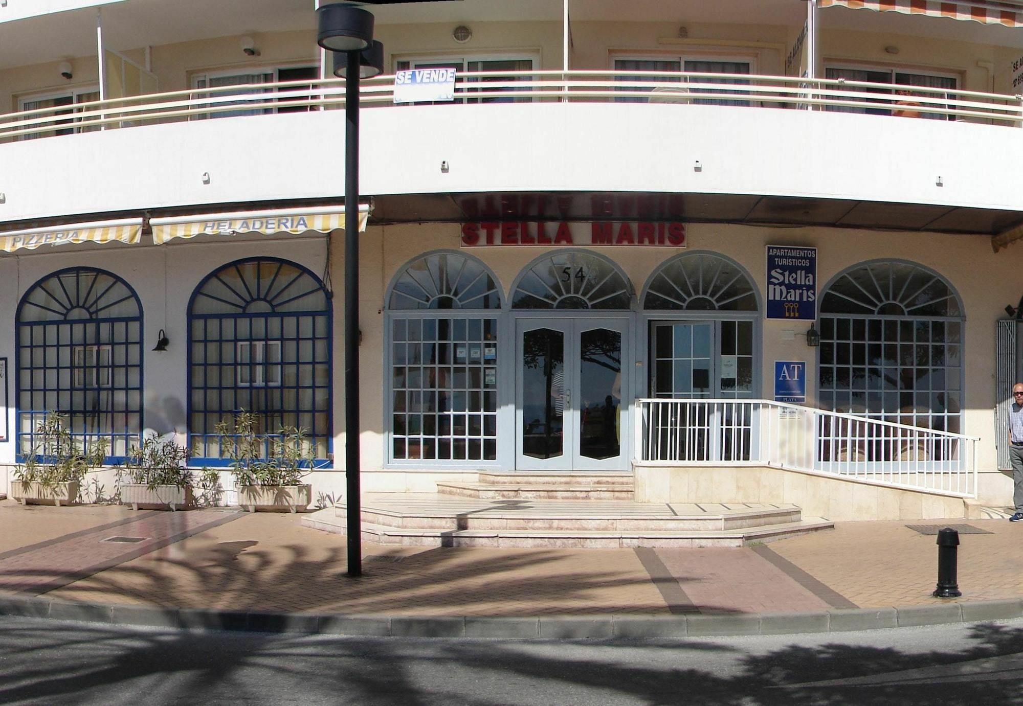 With One Bedroom In Fuengirola, With Wonderful Sea View, Pool Acces... Apartamento *