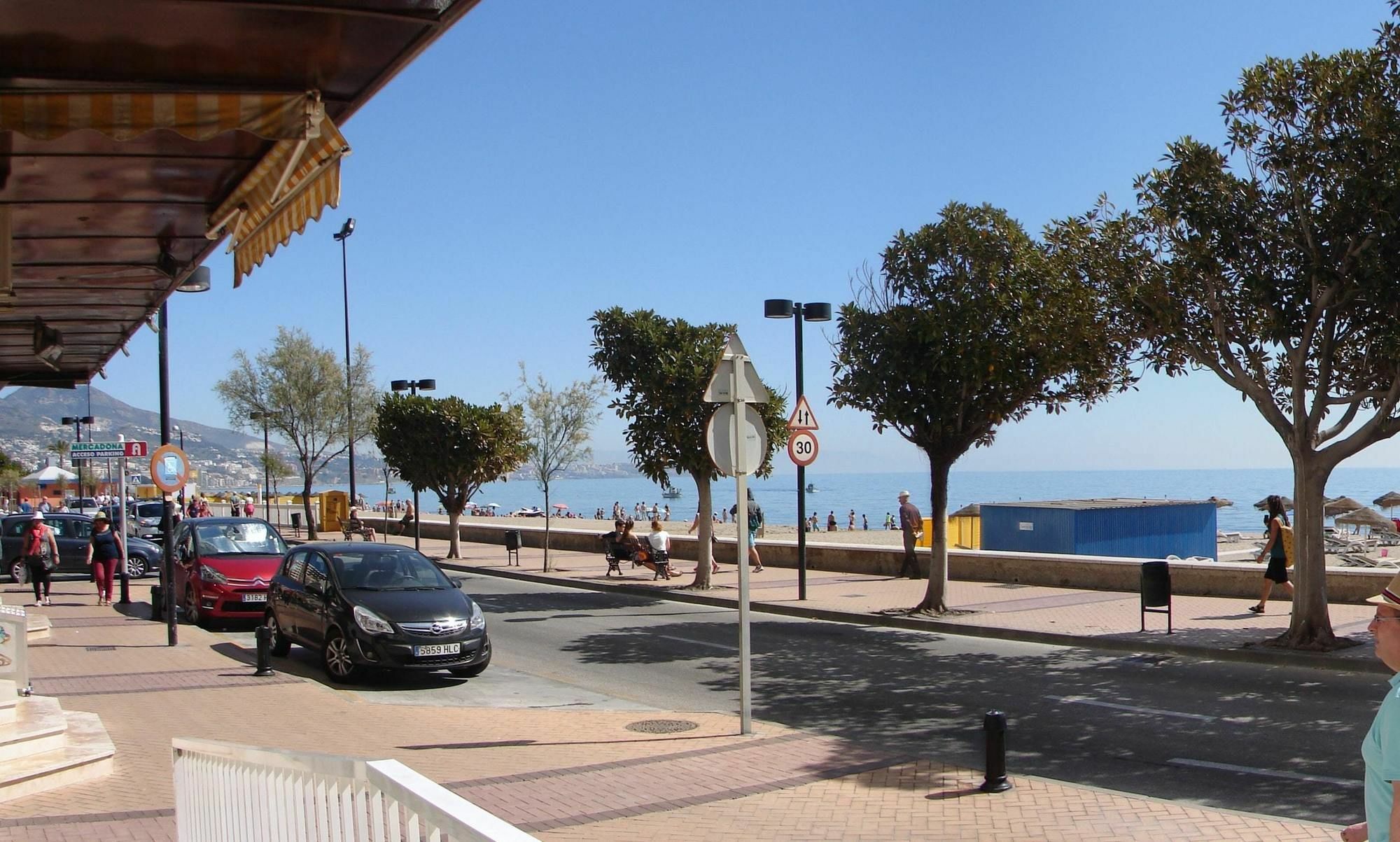 Apartamento With One Bedroom In Fuengirola, With Wonderful Sea View, Pool Acces...