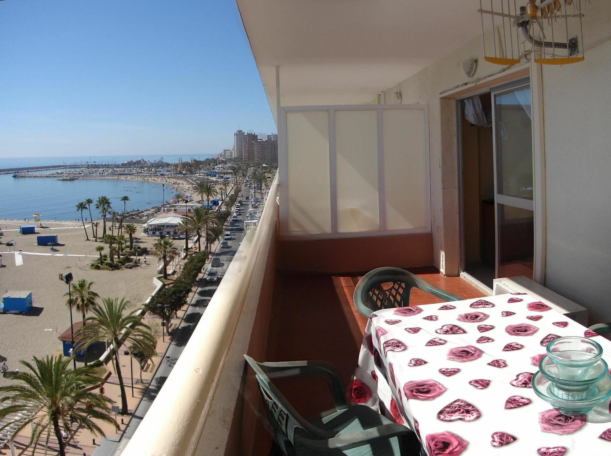 With One Bedroom In Fuengirola, With Wonderful Sea View, Pool Acces... *