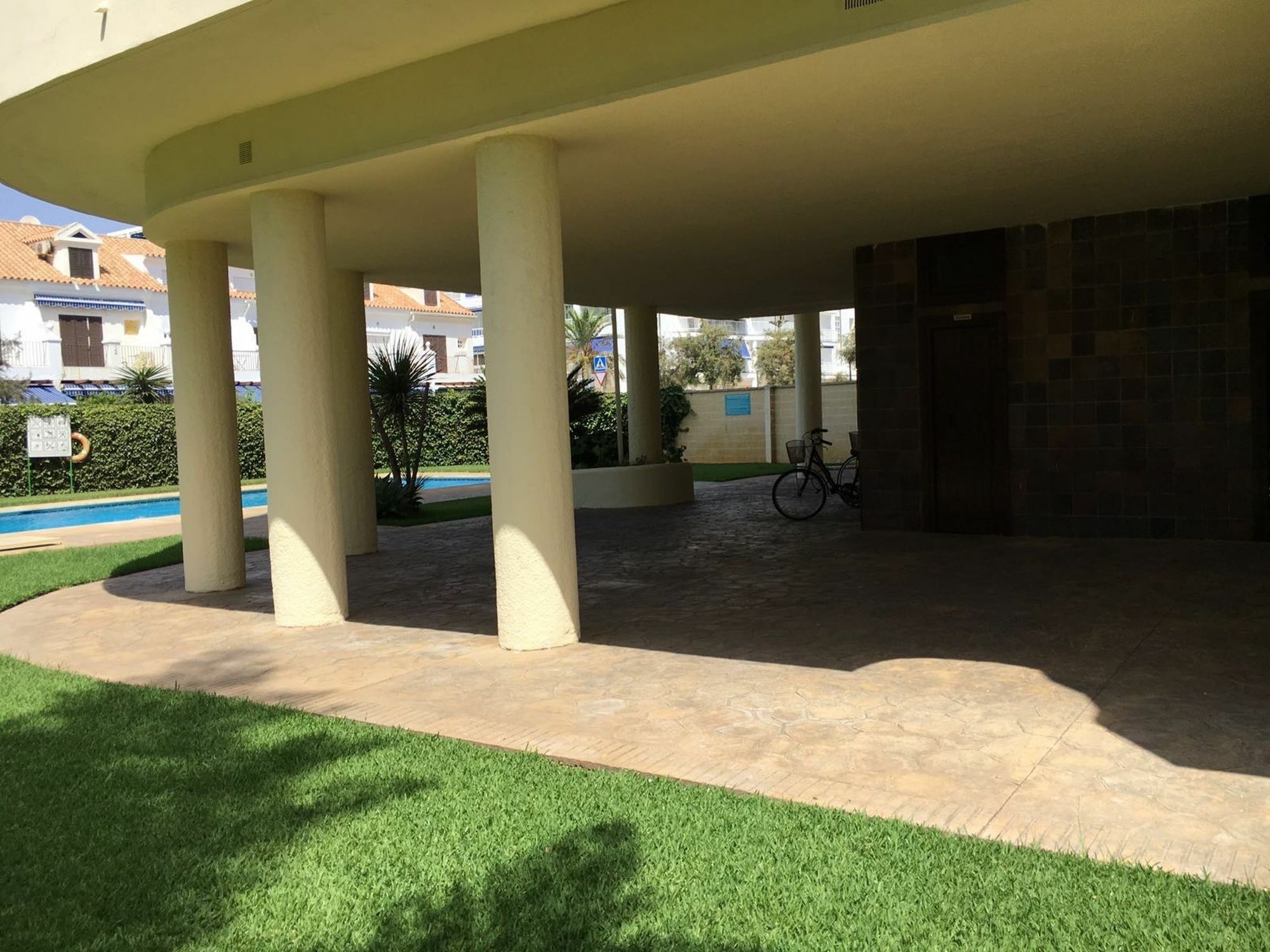 With One Bedroom In Fuengirola, With Wonderful Sea View, Pool Acces... *