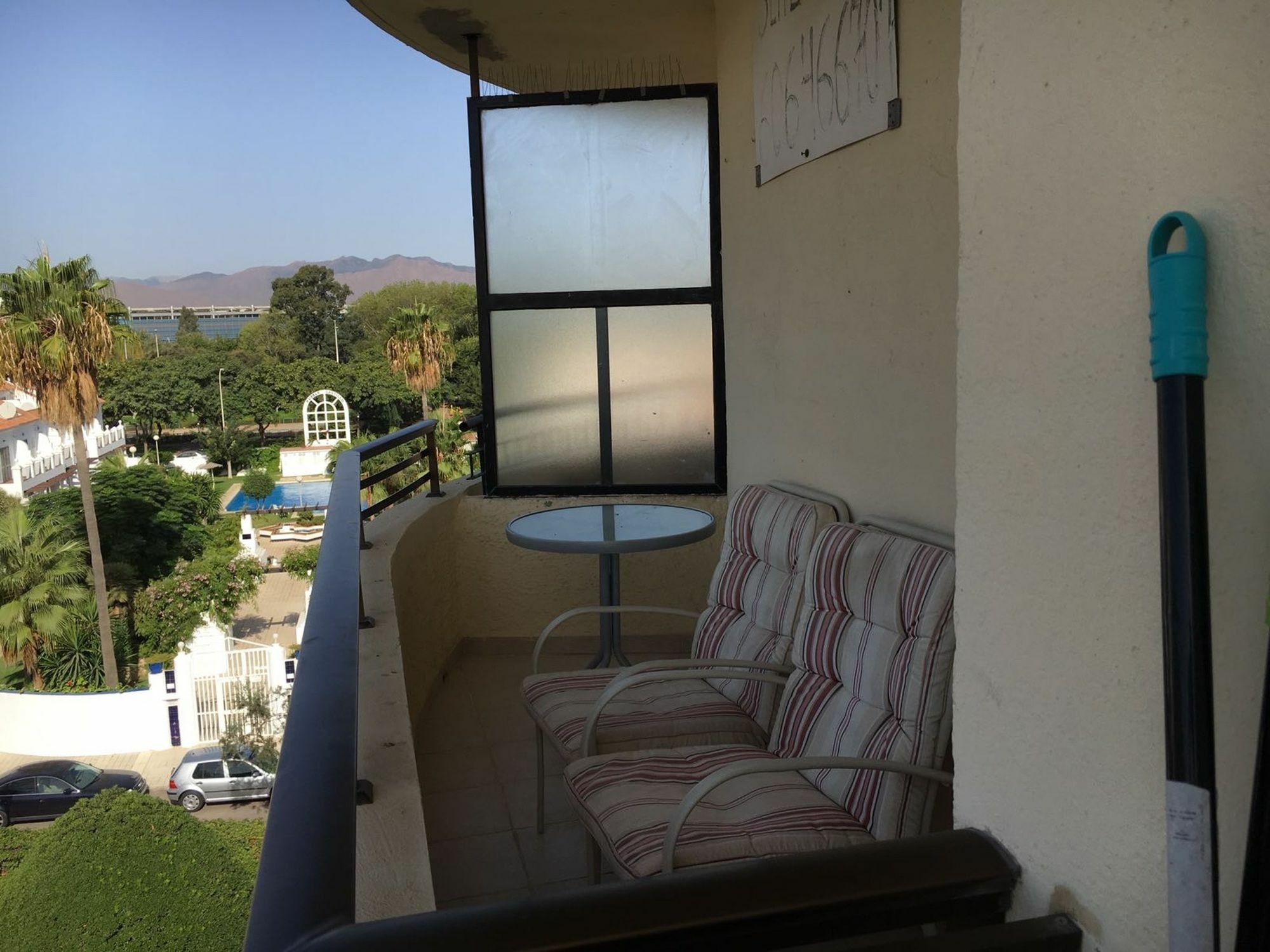 With One Bedroom In Fuengirola, With Wonderful Sea View, Pool Acces... Appartement