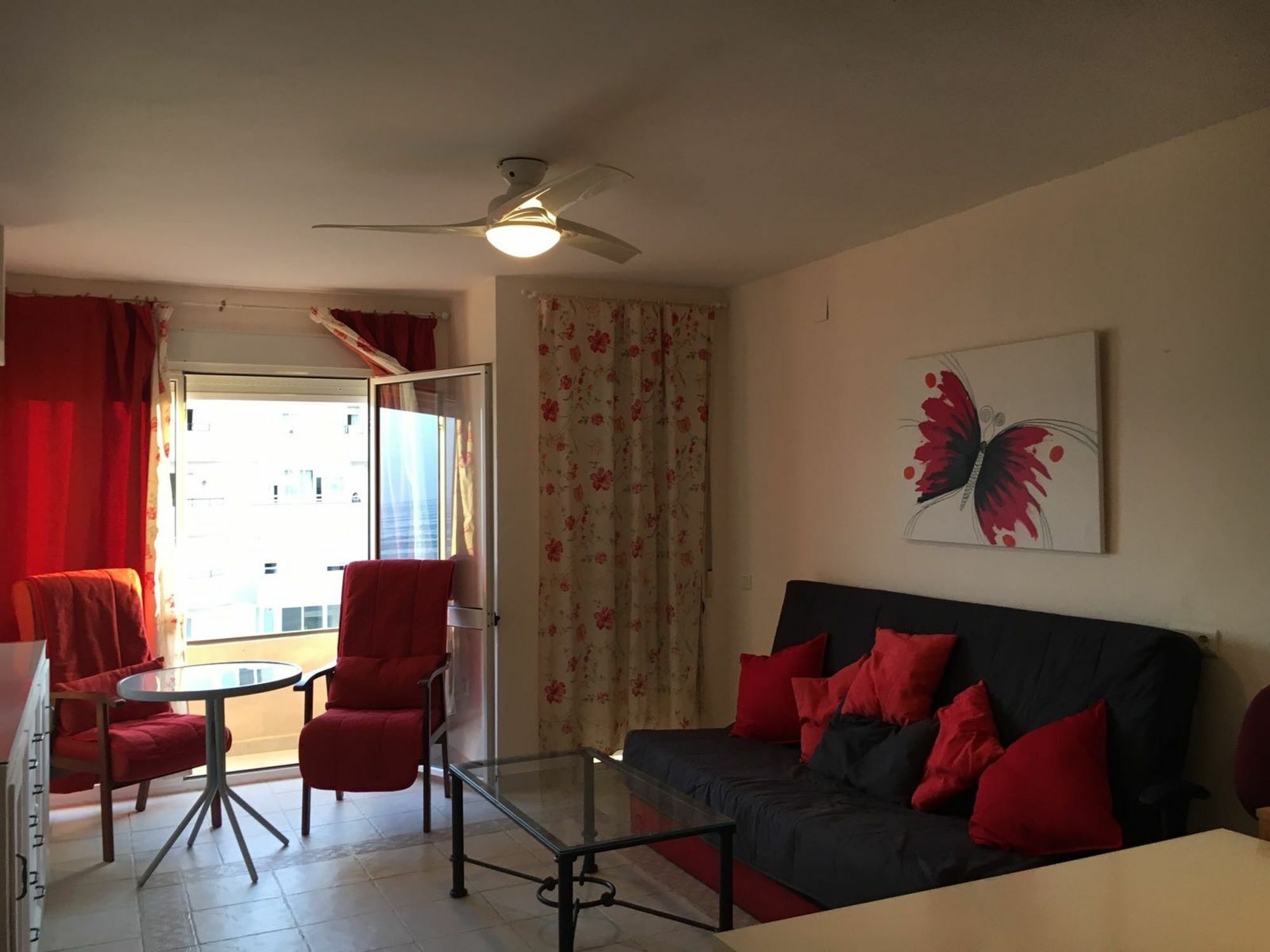 With One Bedroom In Fuengirola, With Wonderful Sea View, Pool Acces... Fuengirola