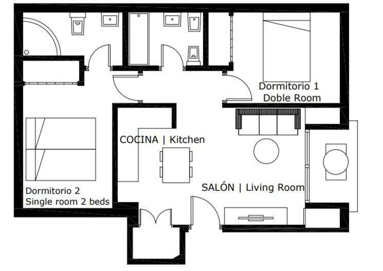 Apartment Boliches Wifi 300 M Playa Fuengirola