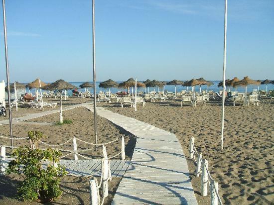 1st Lign On The Beach At Palmeras Fuengirola