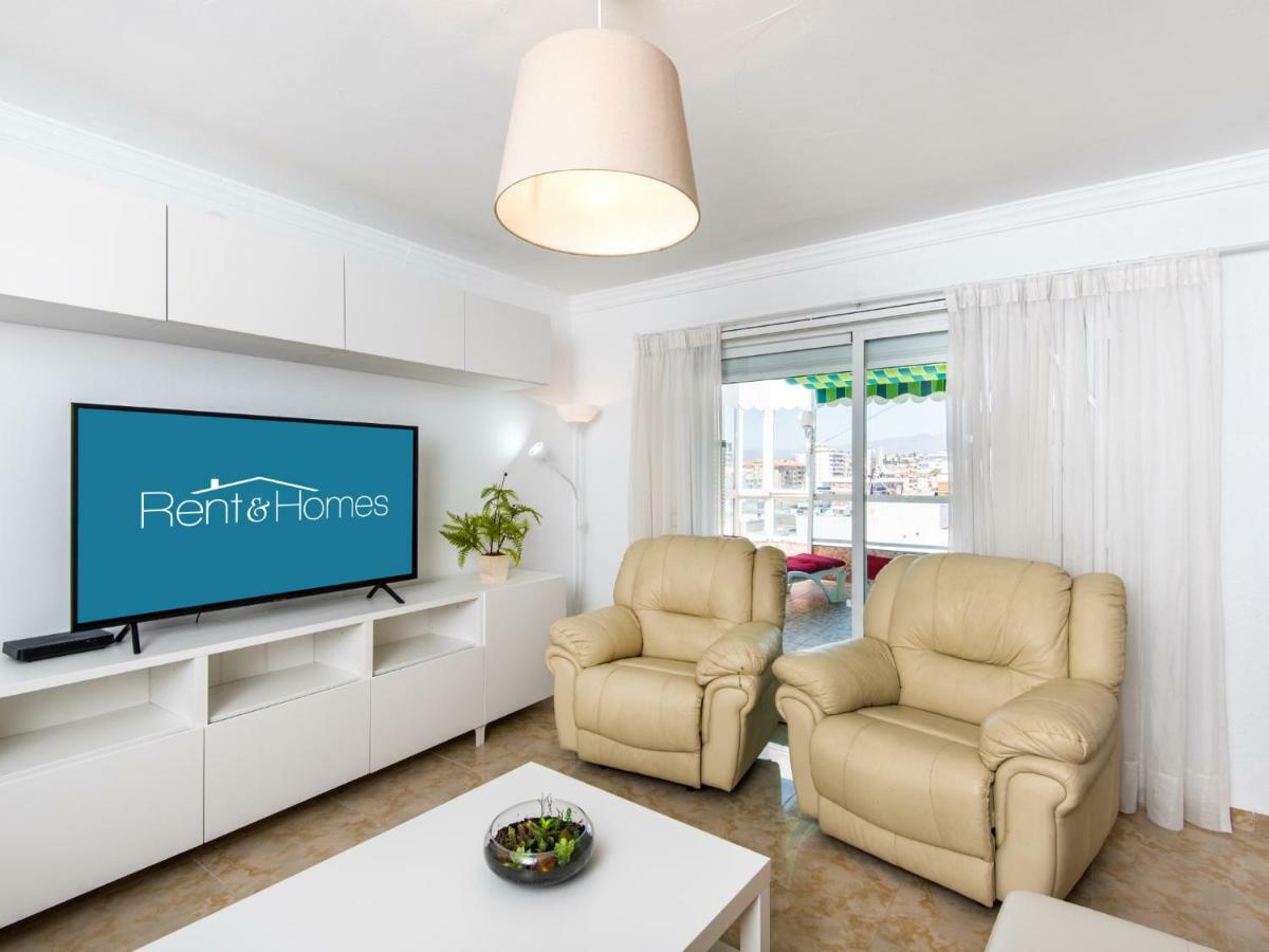 Rentandhomes Boliches Penthouse Apartment