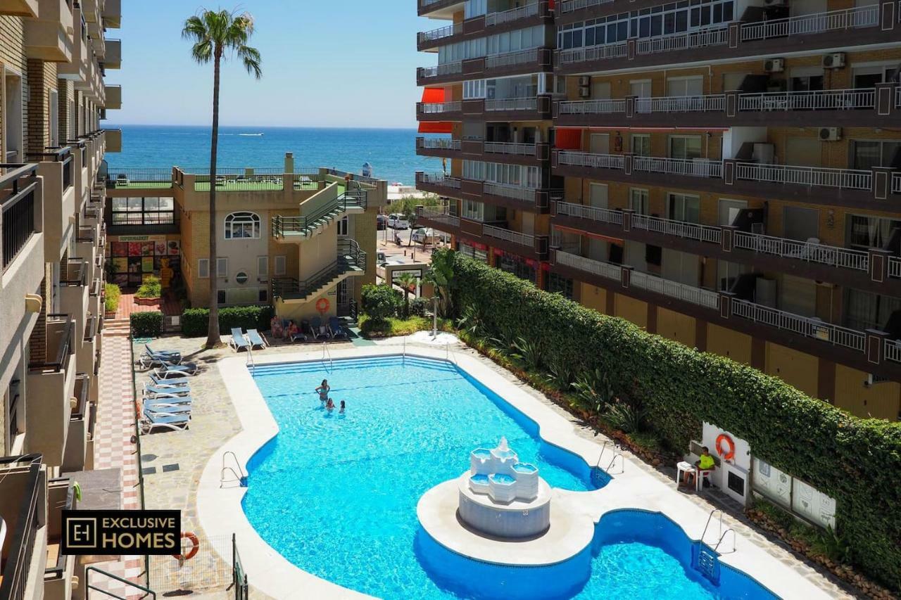Estupendo Piso En Primera Linea De Playa; Ronda Iv * Fuengirola