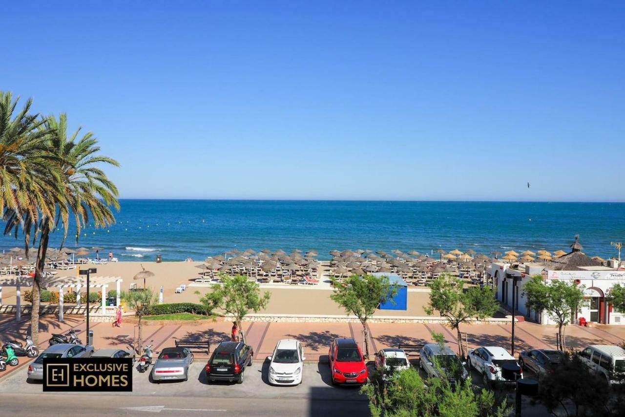 Estupendo Piso En Primera Linea De Playa; Ronda Iv Huoneisto