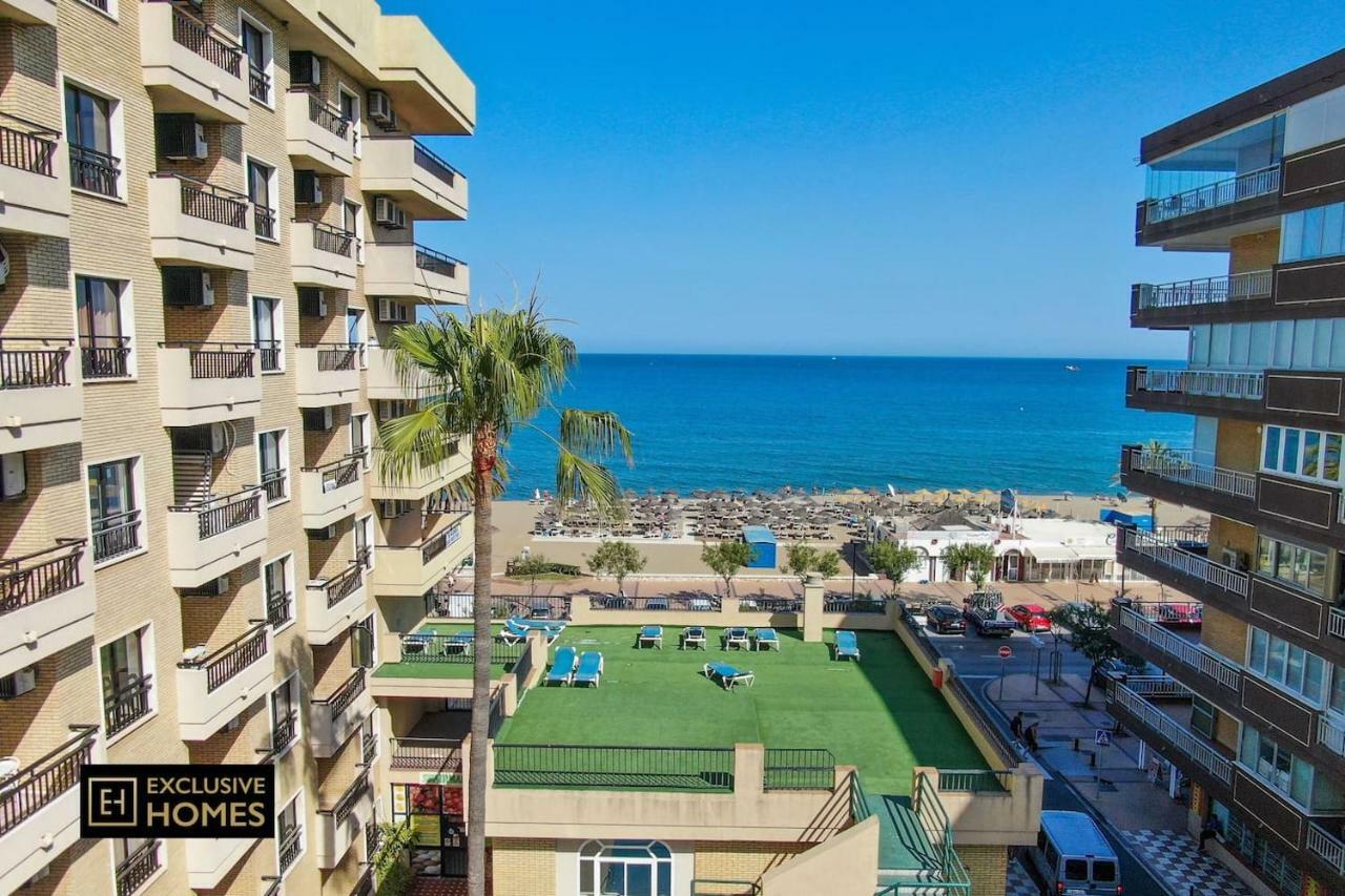 Estupendo Piso En Primera Linea De Playa; Ronda Iv * Fuengirola