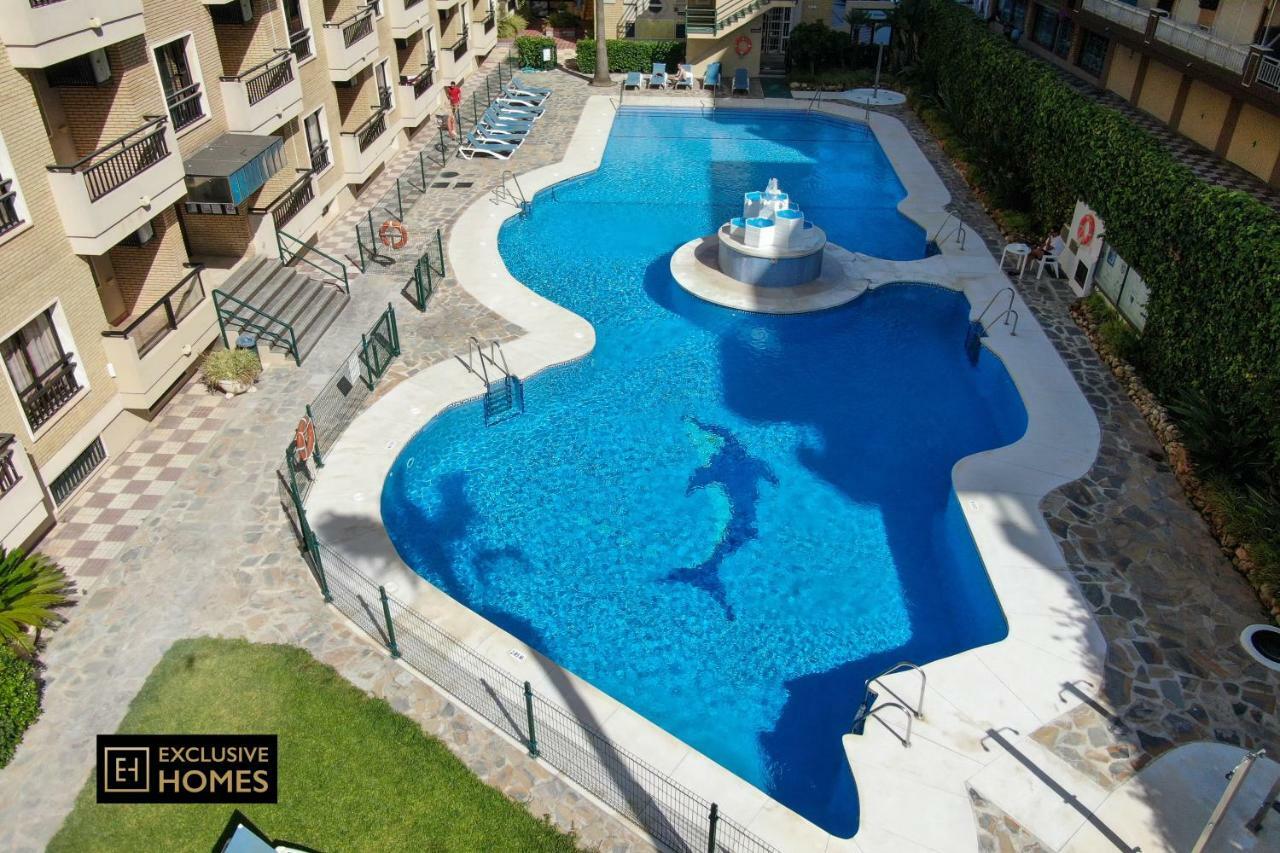 Apartamento Estupendo Estudio Paseo Marítimo Ronda Iv