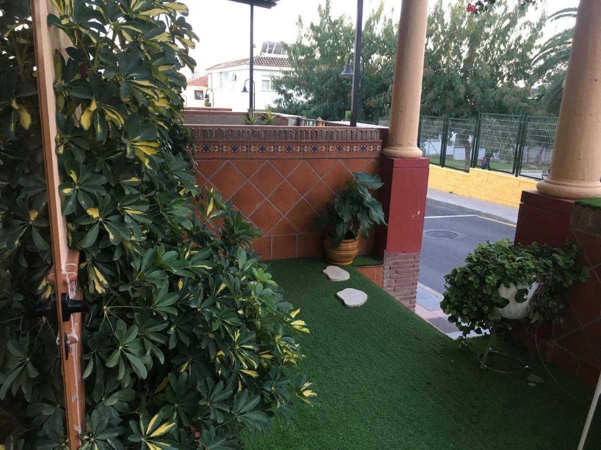 With Private Patio Apartment Fuengirola