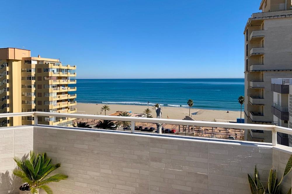 Luxury Penthouse, Sea Views, 50m From The Beach! Appartement Fuengirola