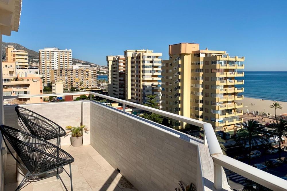 Luxury Penthouse, Sea Views, 50m From The Beach! Fuengirola