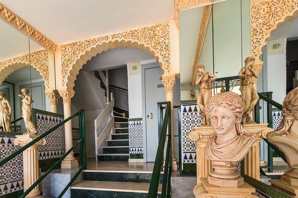 Luxury Penthouse, Sea Views, 50m From The Beach! Fuengirola