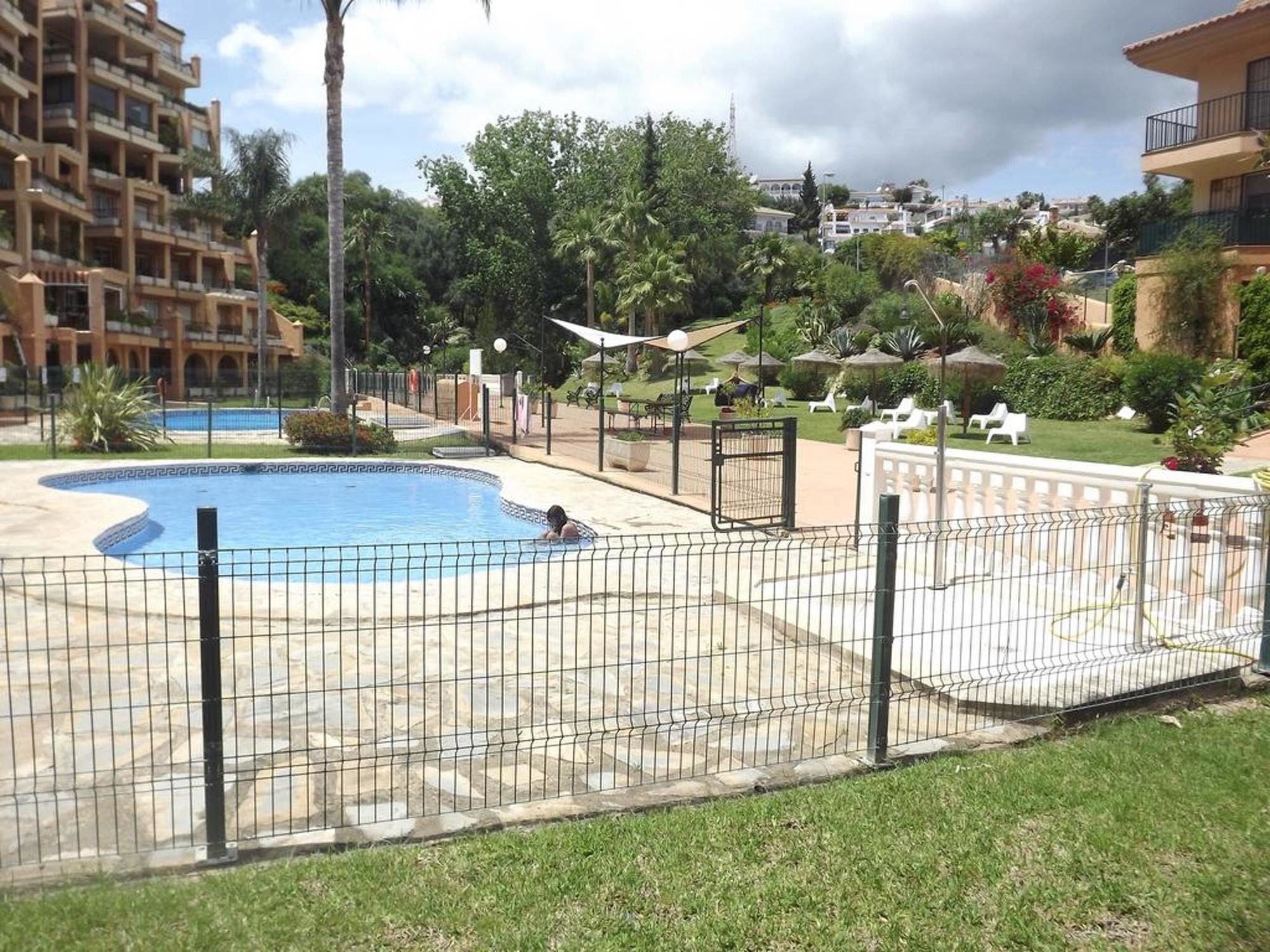 With 2 Bedrooms In Fuengirola, With Pool Access And Furnishe Apartment Fuengirola