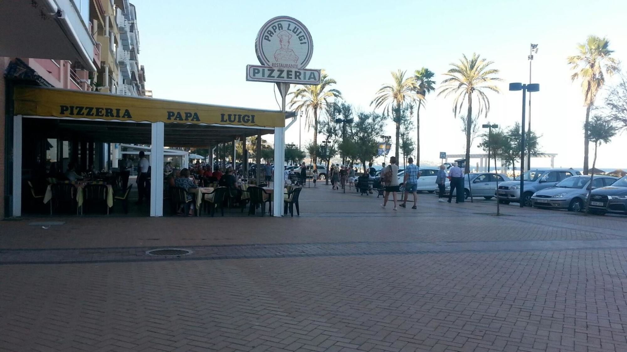 With One Bedroom In Fuengirola, With Balcony And Wifi Apartamento Fuengirola