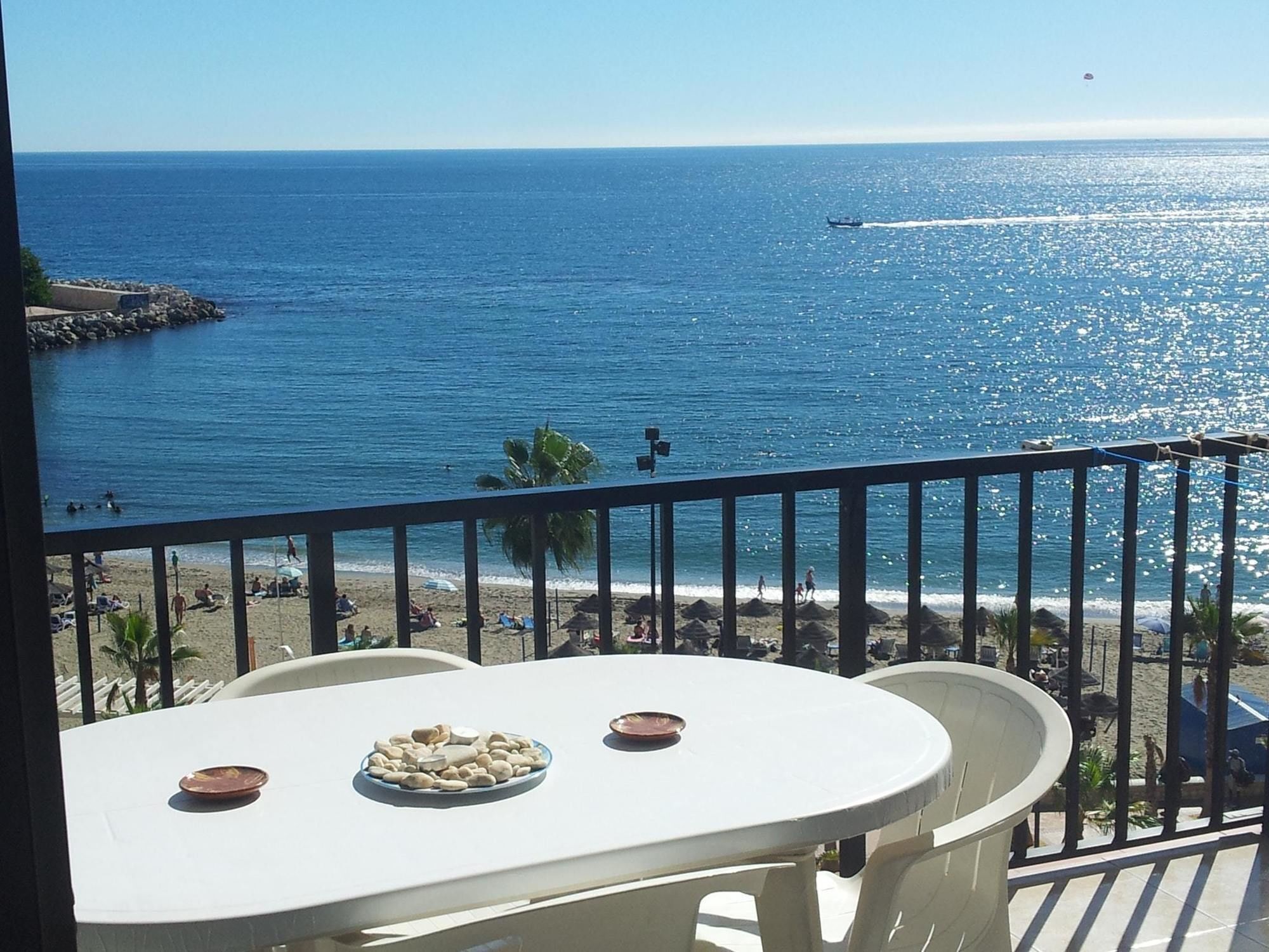 With 3 Bedrooms In Fuengirola, With Wonderful Sea View, Furn *
