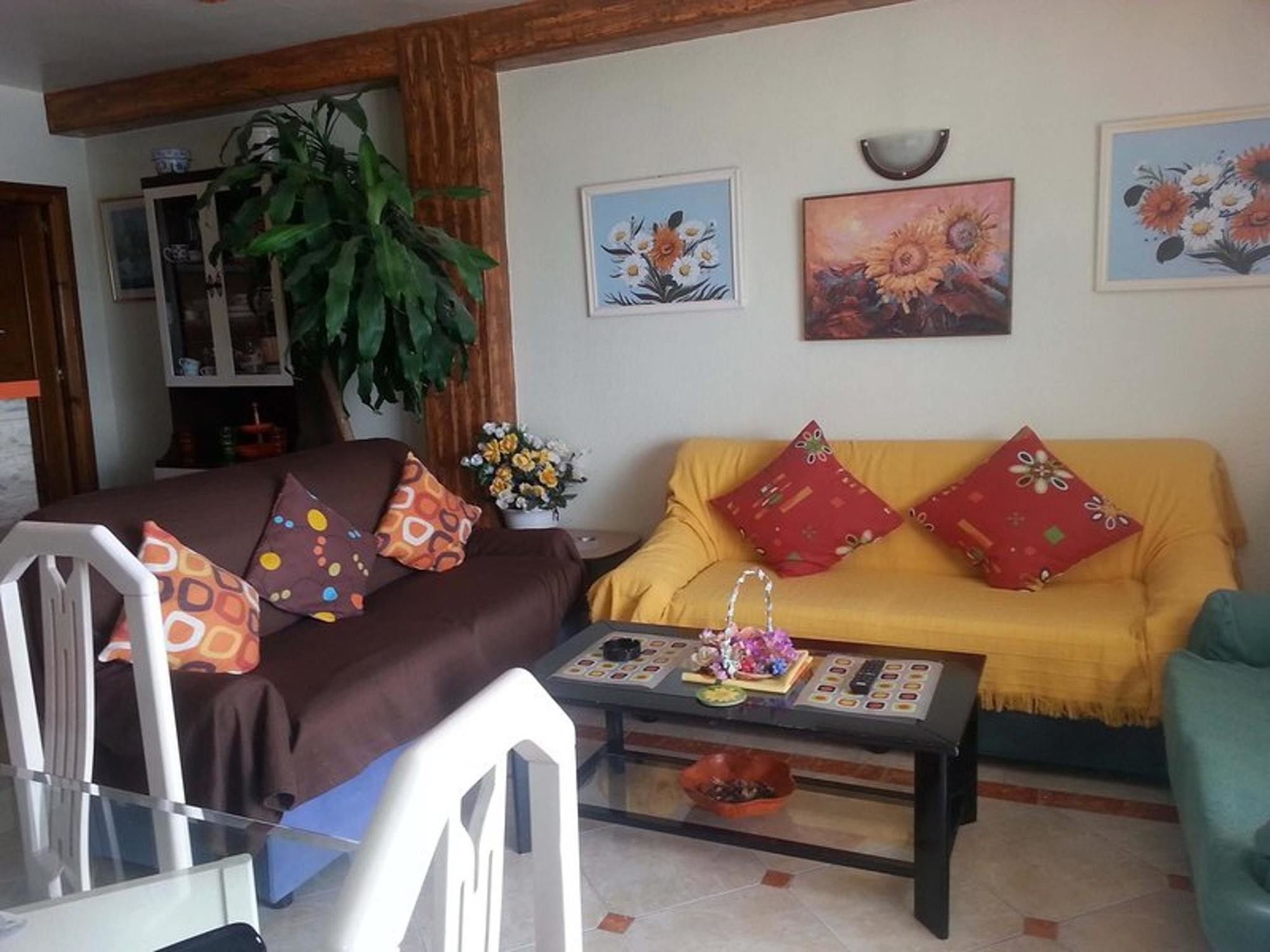 Apartment With 3 Bedrooms In Fuengirola, With Wonderful Sea View, Furn *