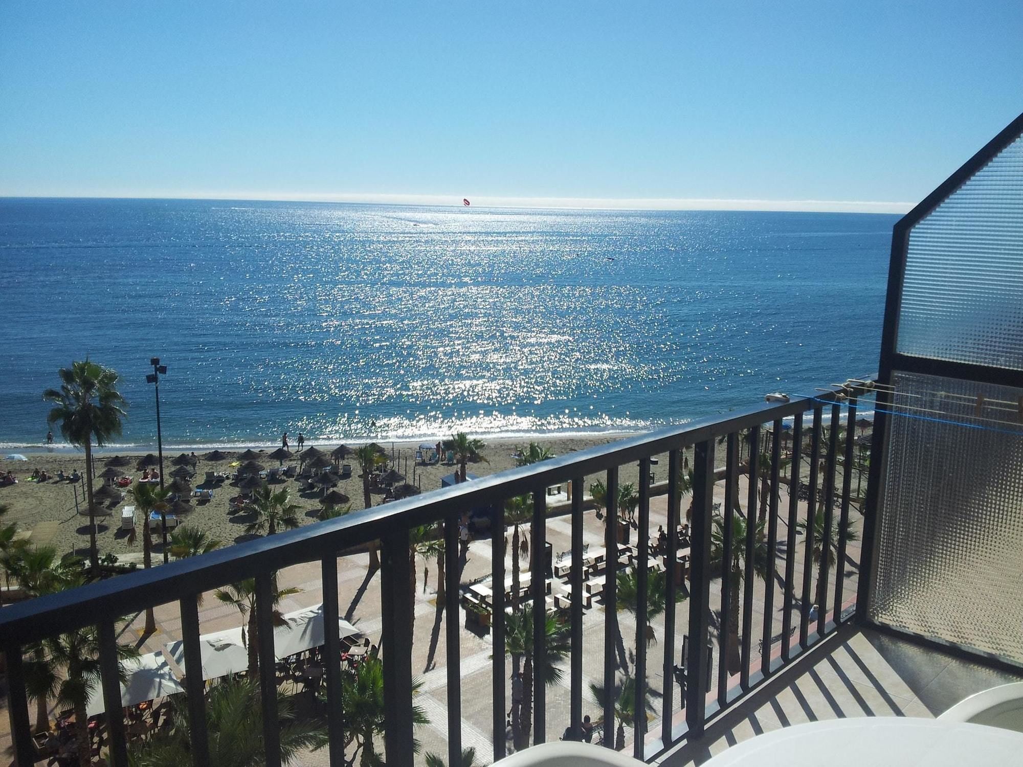 With 3 Bedrooms In Fuengirola, With Wonderful Sea View, Furn *