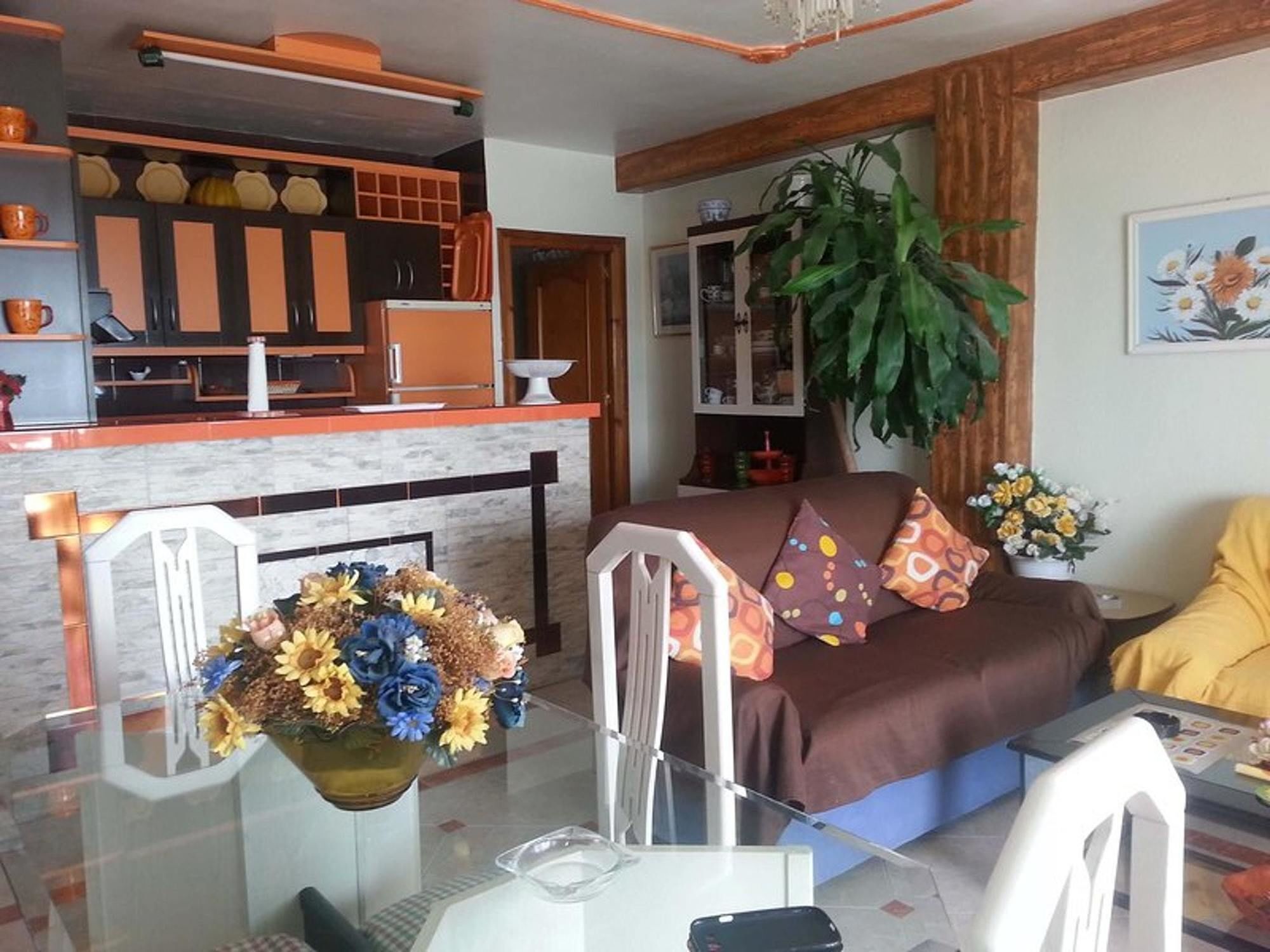 With 3 Bedrooms In Fuengirola, With Wonderful Sea View, Furn *