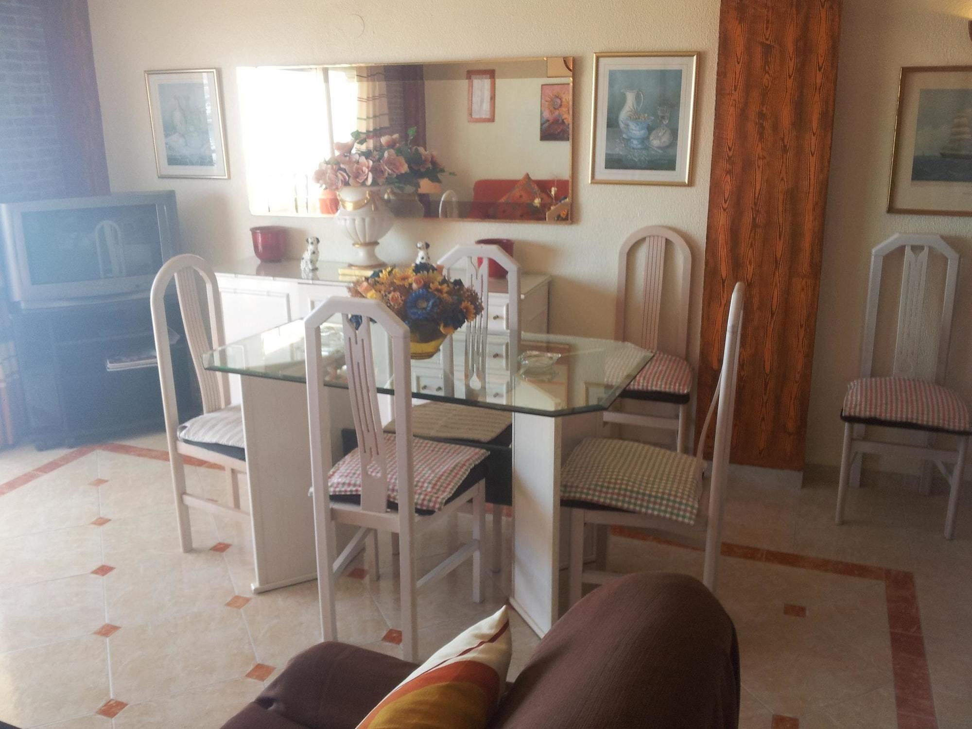 With 3 Bedrooms In Fuengirola, With Wonderful Sea View, Furn Fuengirola