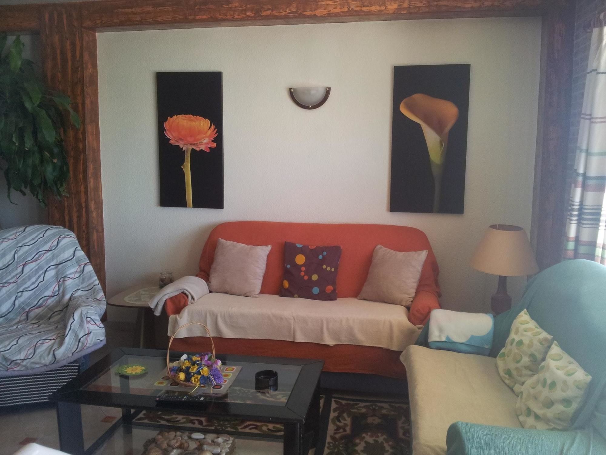 With 3 Bedrooms In Fuengirola, With Wonderful Sea View, Furn *