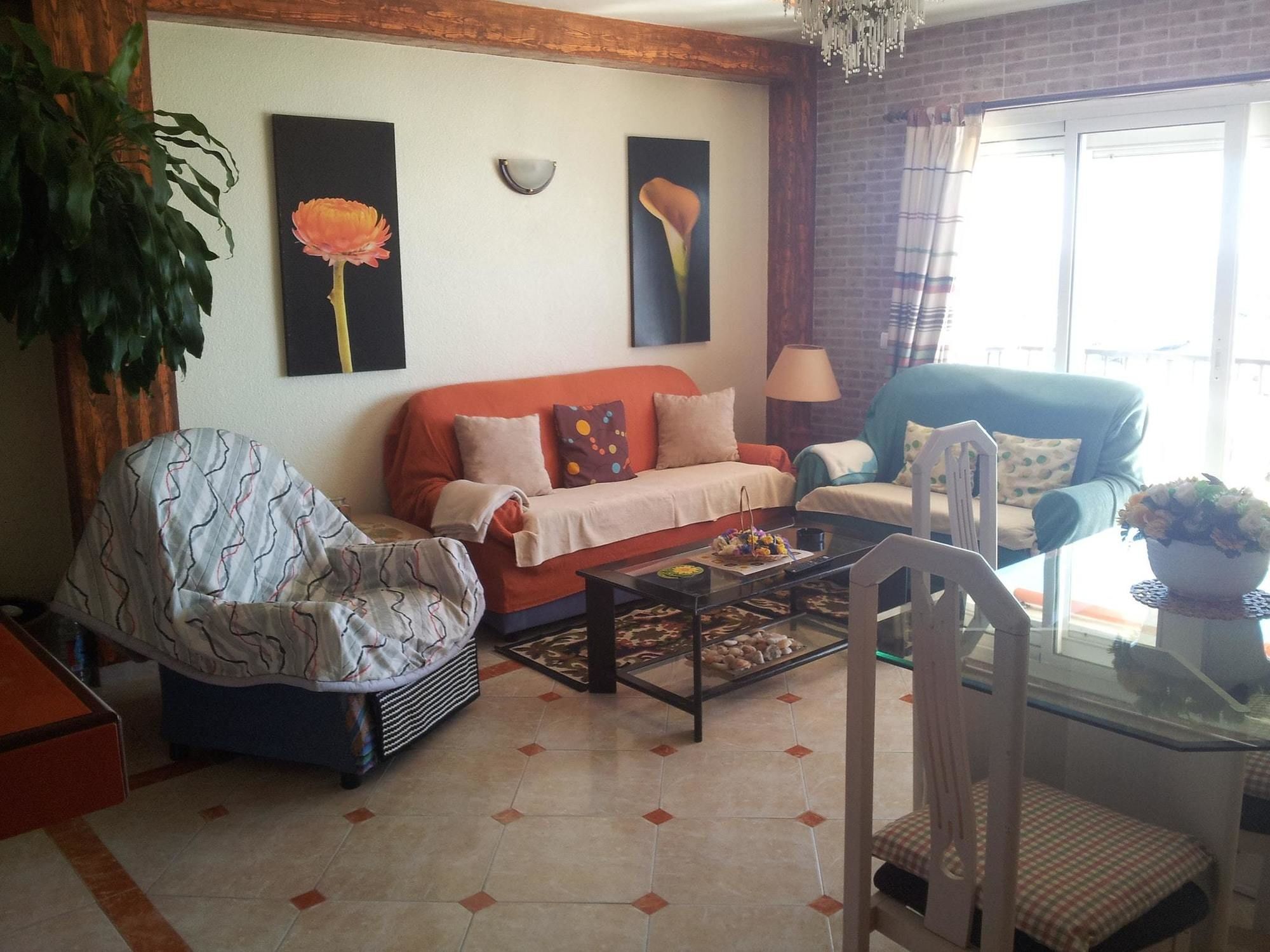 With 3 Bedrooms In Fuengirola, With Wonderful Sea View, Furn Fuengirola