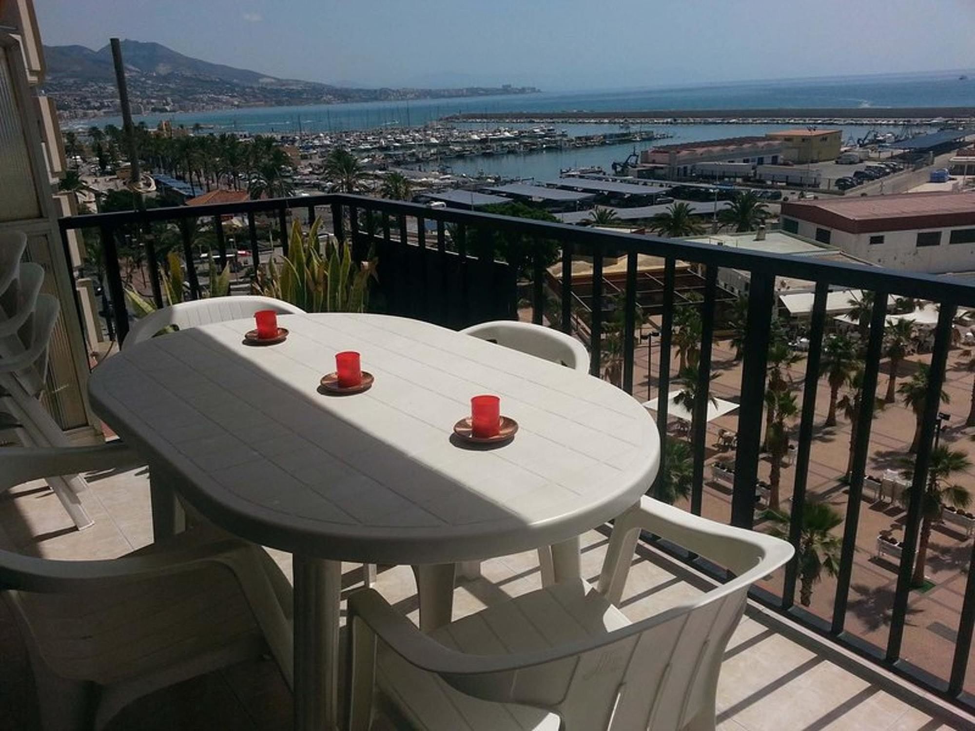 With 3 Bedrooms In Fuengirola, With Wonderful Sea View, Furn *