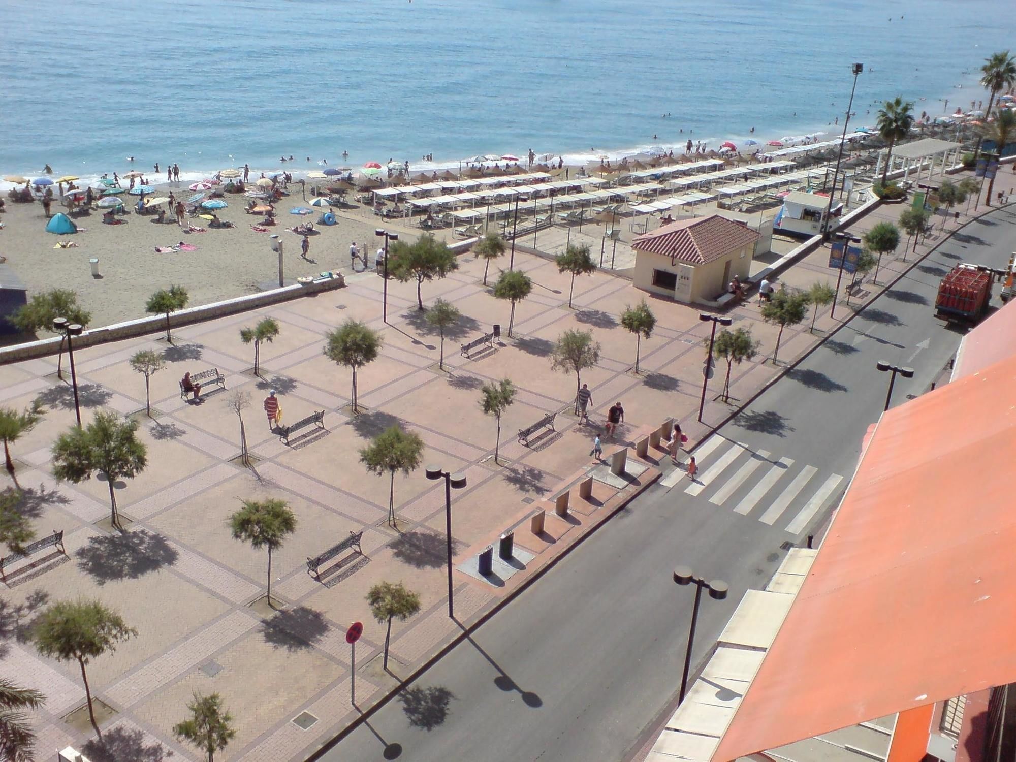 With 3 Bedrooms In Fuengirola, With Wonderful Sea View, Furn Apartment