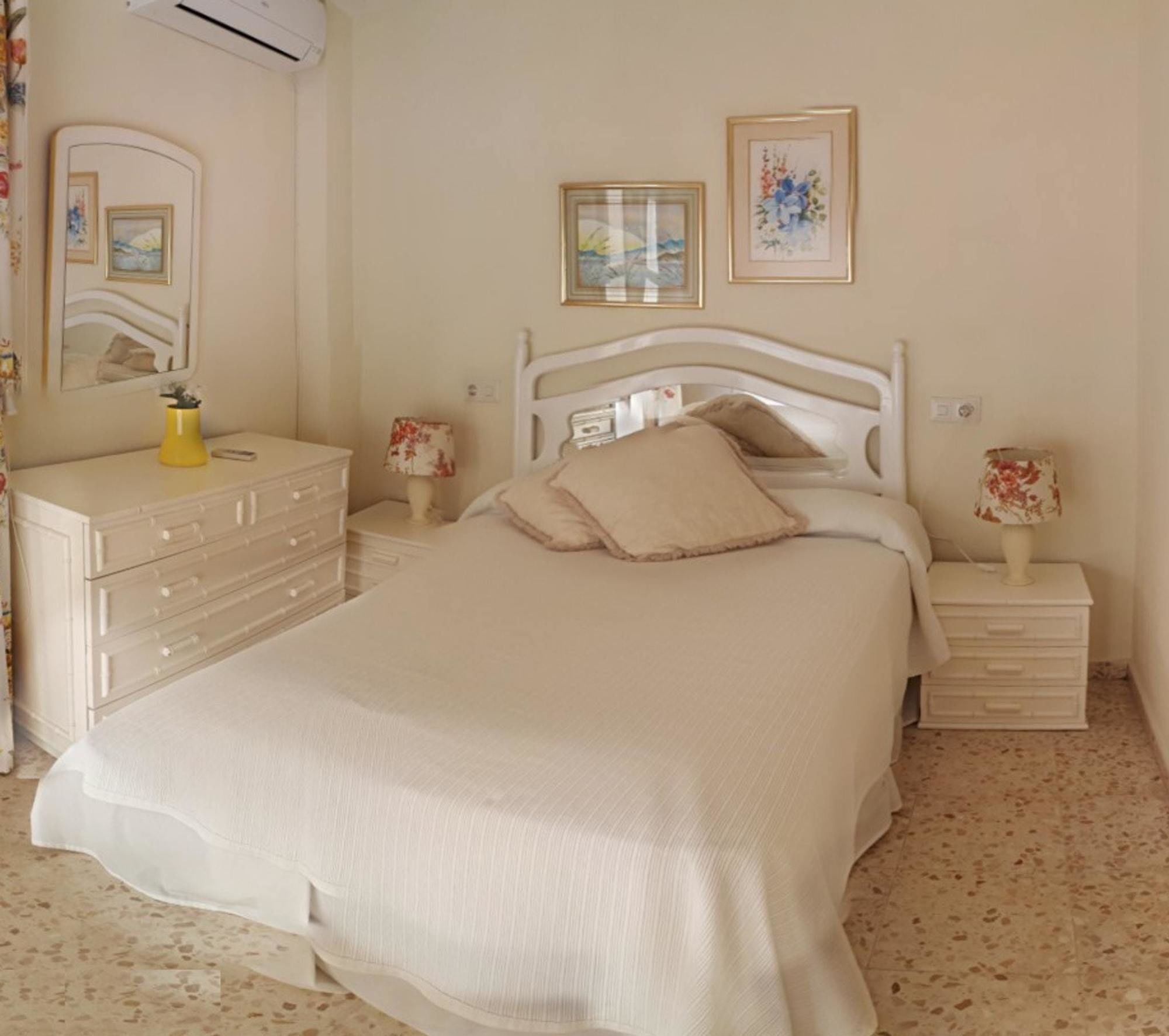 Apartment With 3 Bedrooms In Fuengirola, With Wonderful View, Fur