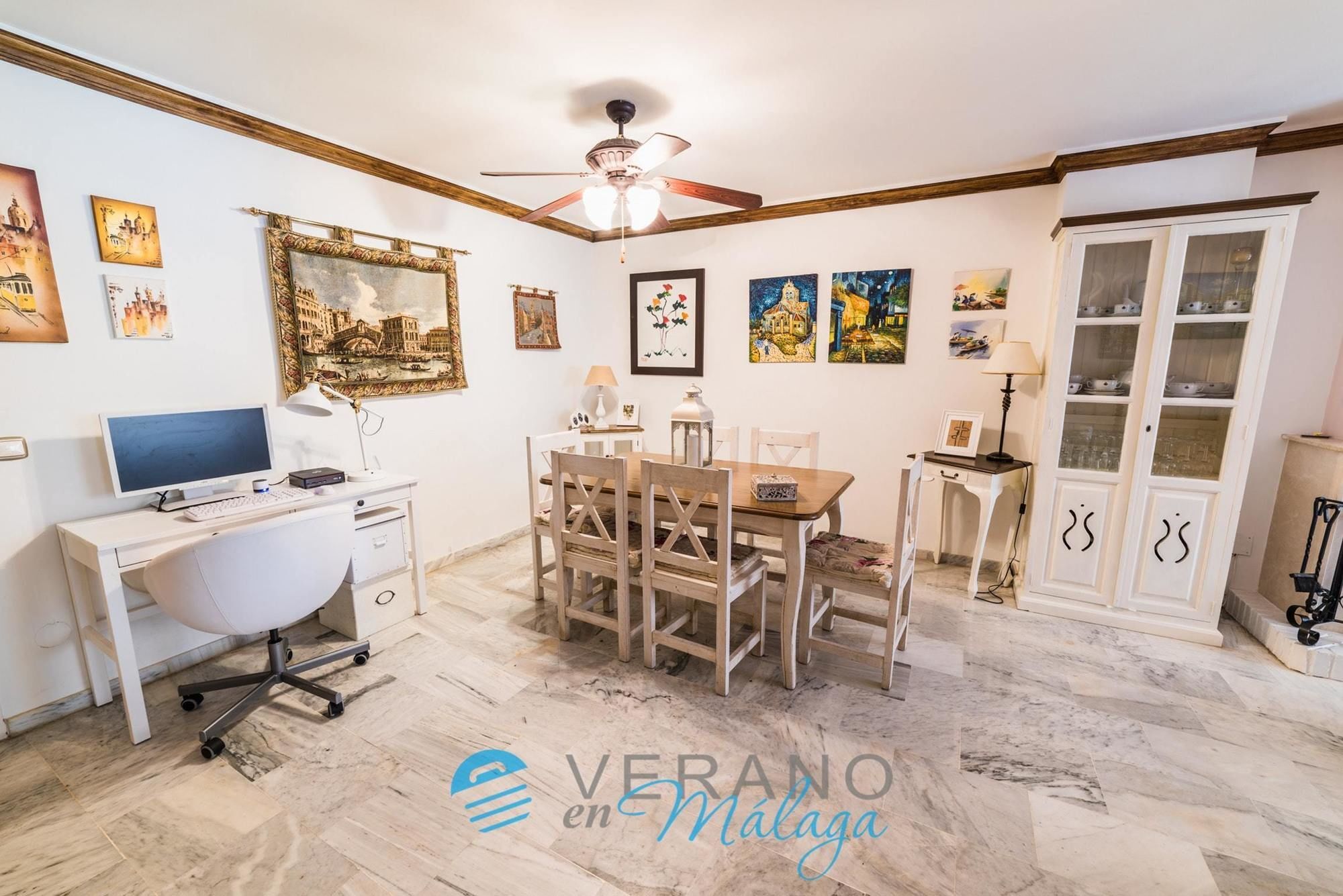 House With 4 Bedrooms In Fuengirola, With Private Pool And Terrace Huoneisto *