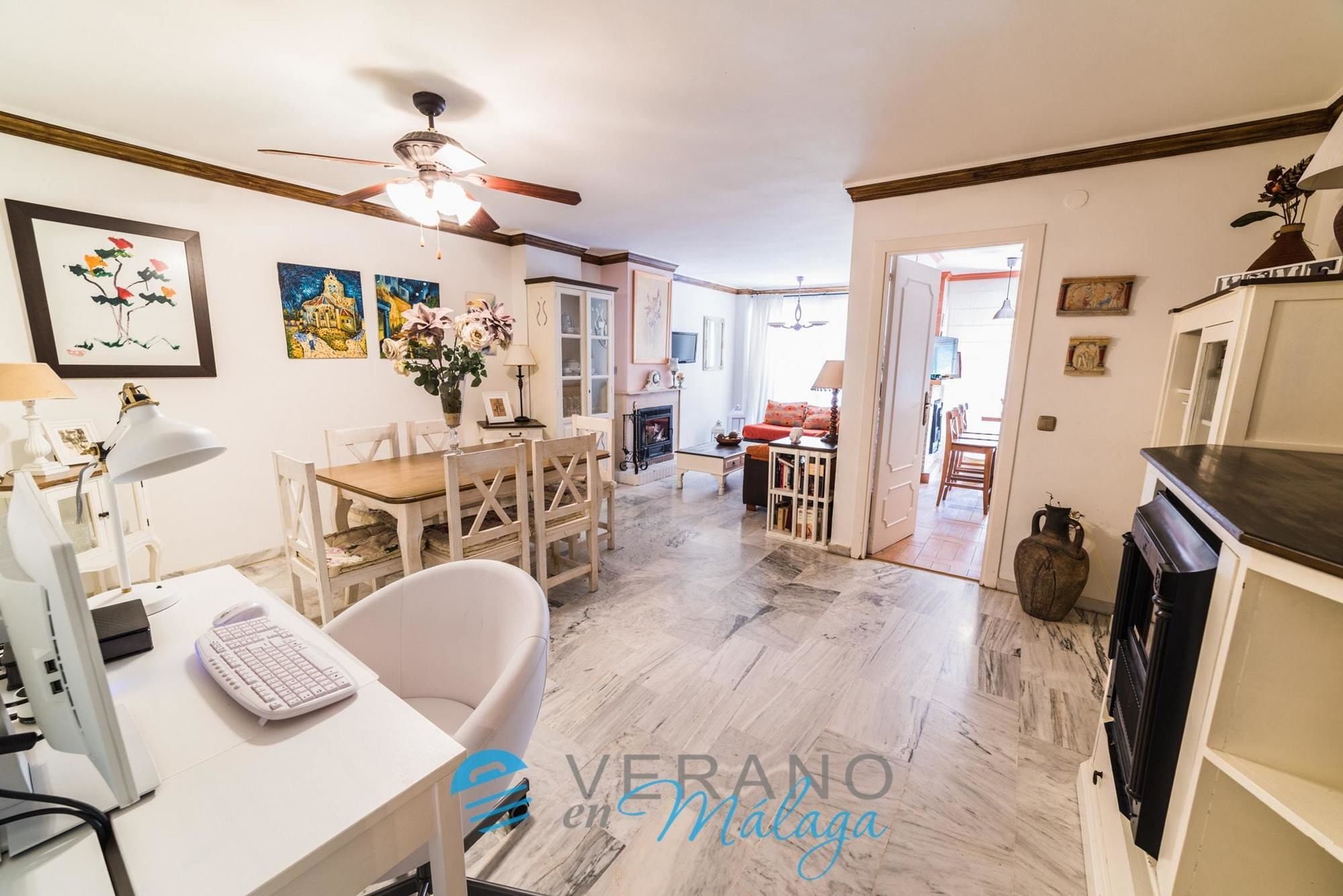 Huoneisto House With 4 Bedrooms In Fuengirola, With Private Pool And Terrace Fuengirola