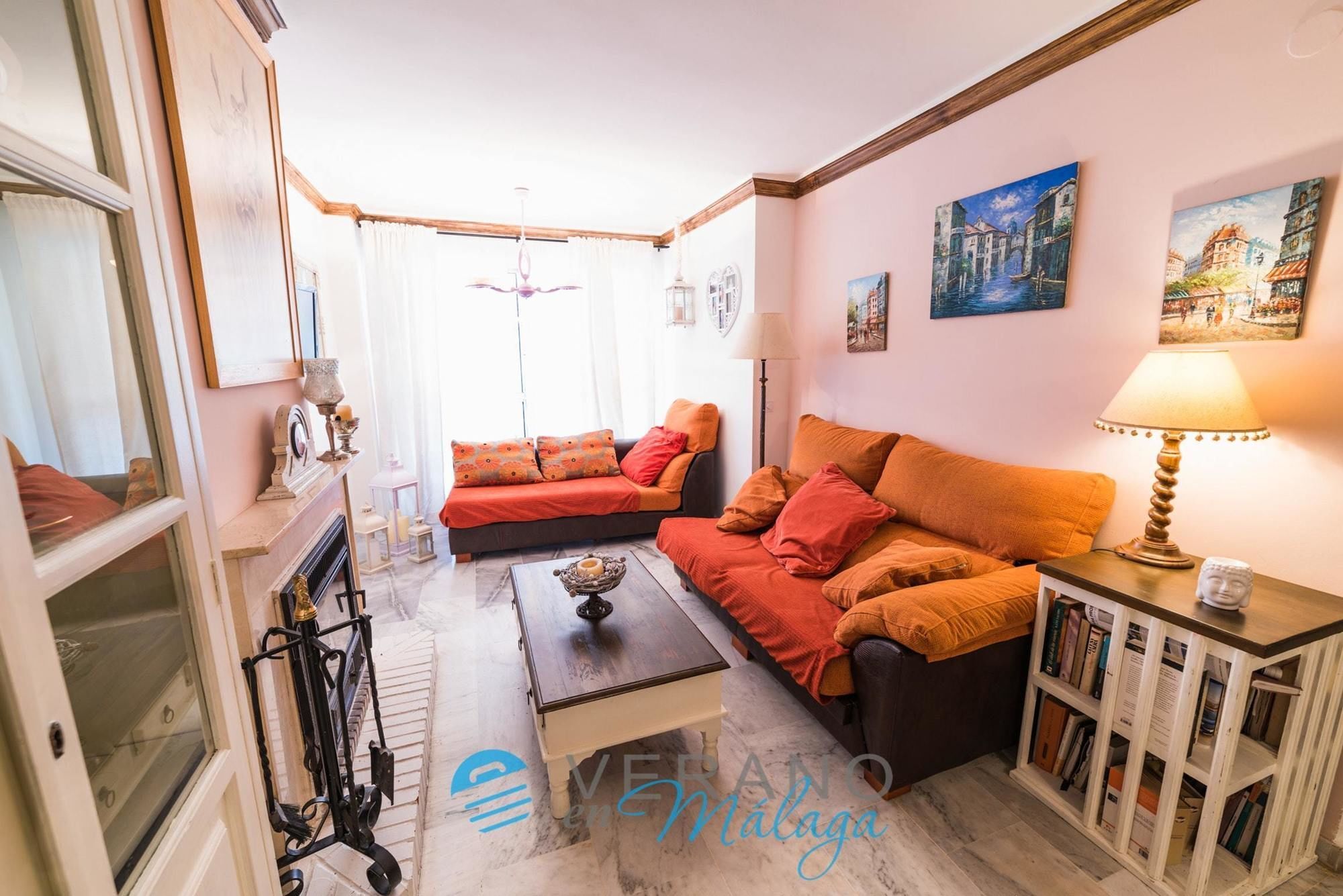 Huoneisto House With 4 Bedrooms In Fuengirola, With Private Pool And Terrace
