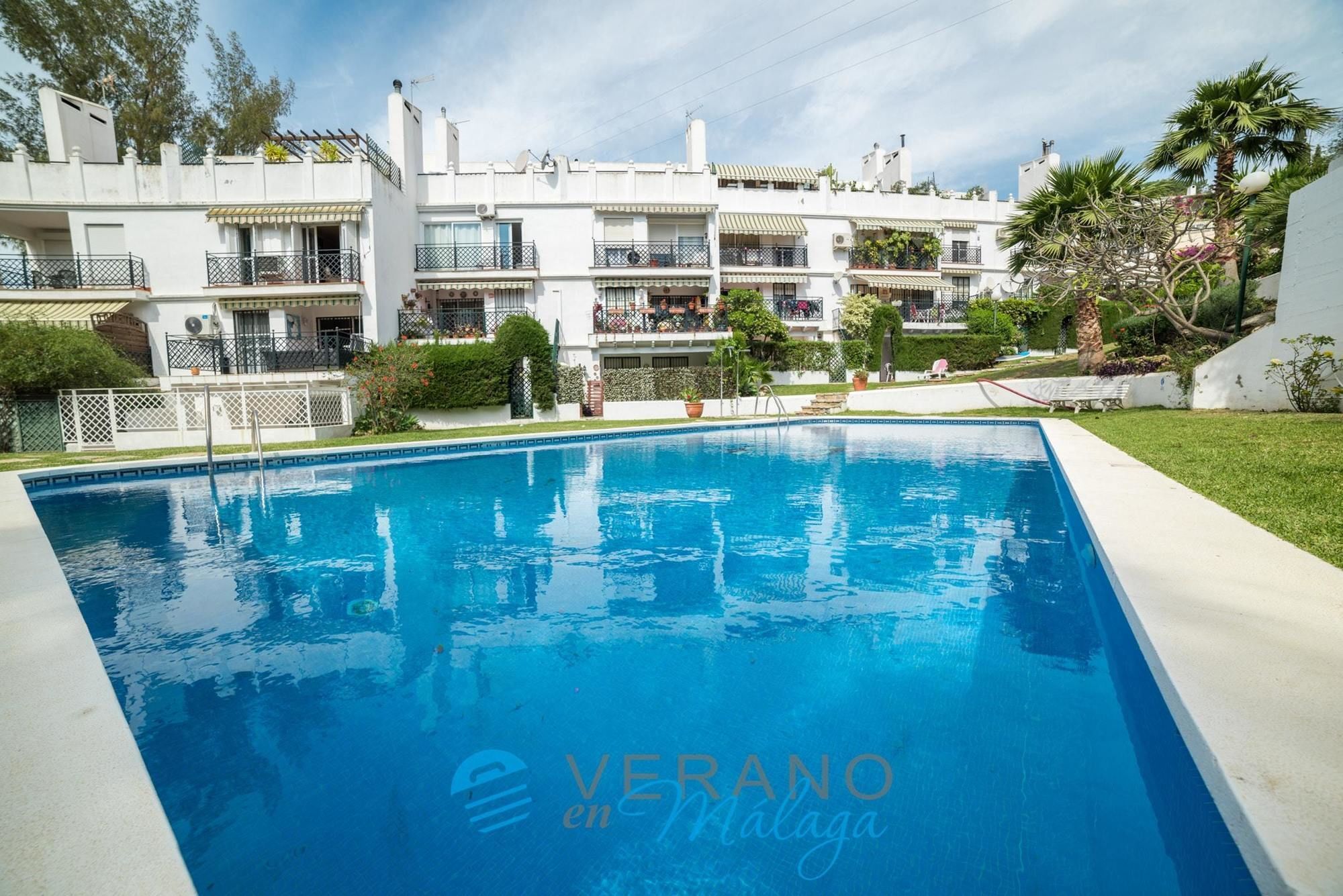Huoneisto House With 4 Bedrooms In Fuengirola, With Private Pool And Terrace