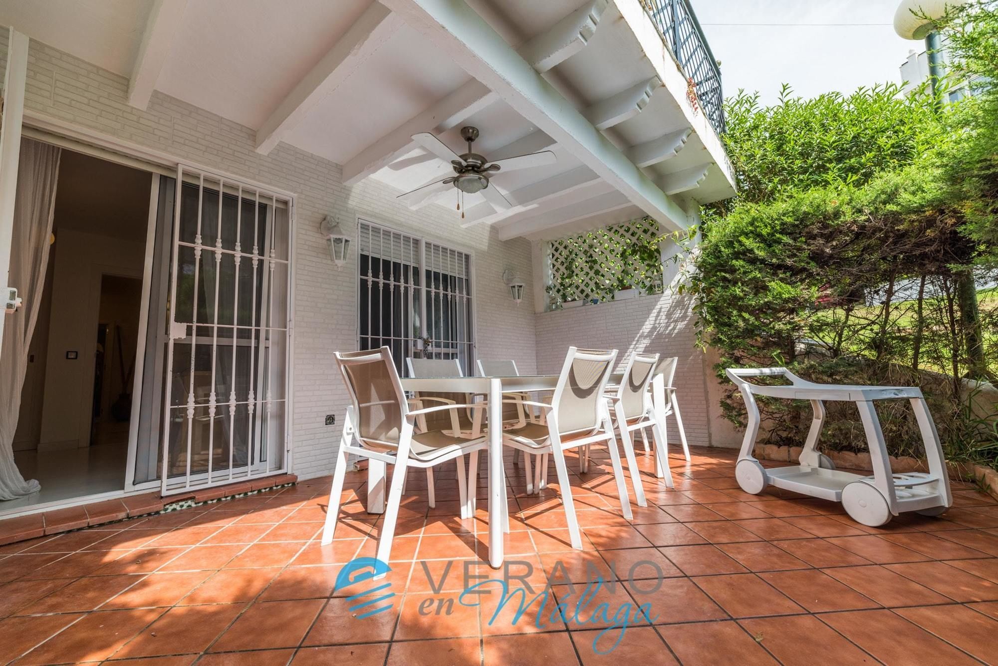 House With 4 Bedrooms In Fuengirola, With Private Pool And Terrace Huoneisto