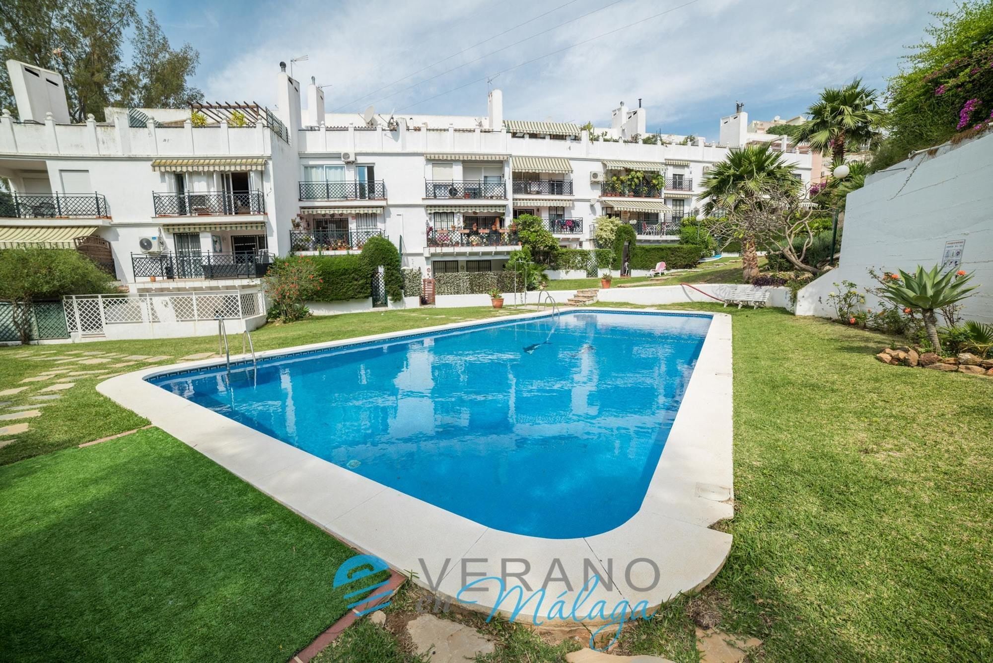 House With 4 Bedrooms In Fuengirola, With Private Pool And Terrace Huoneisto