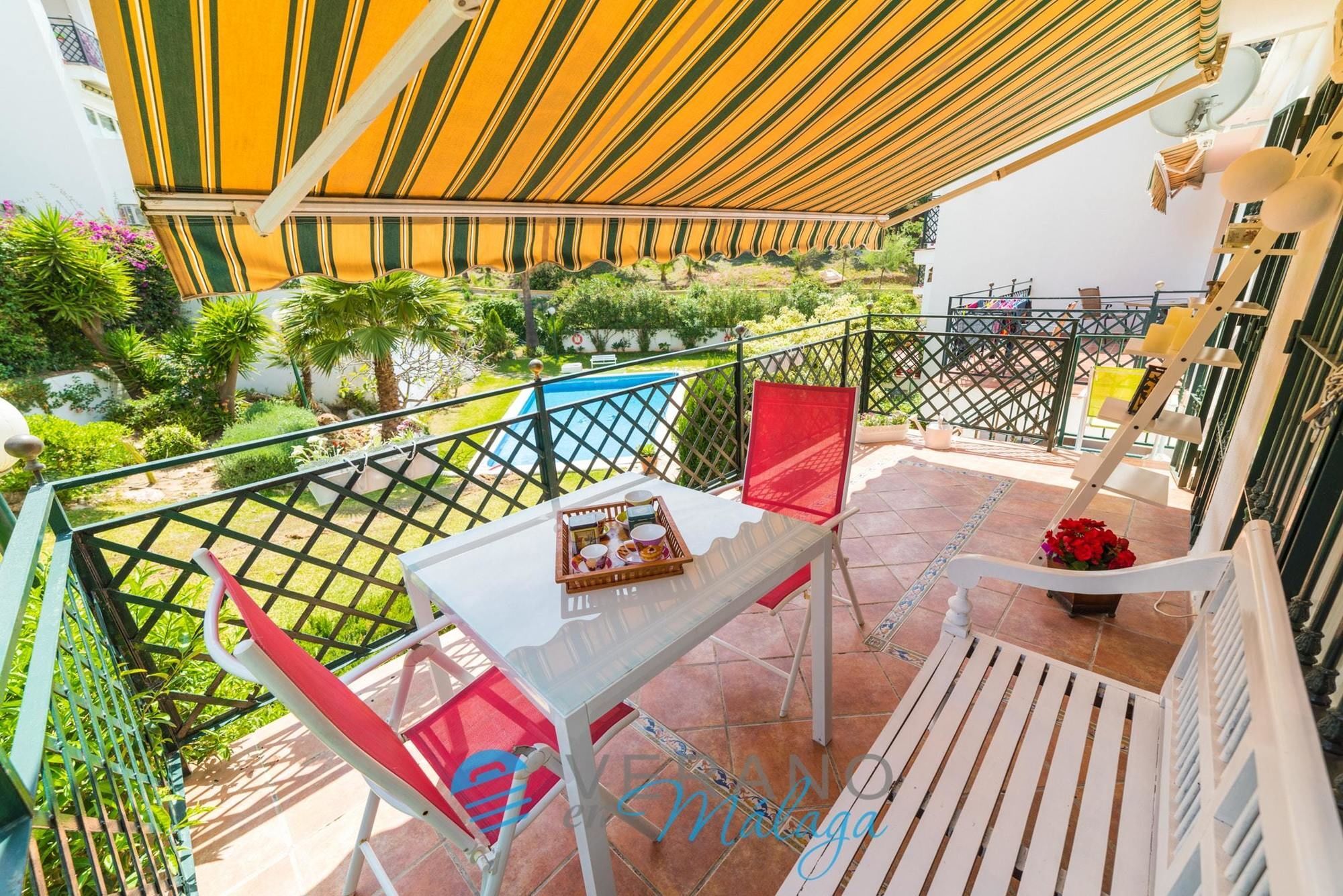 Huoneisto House With 4 Bedrooms In Fuengirola, With Private Pool And Terrace