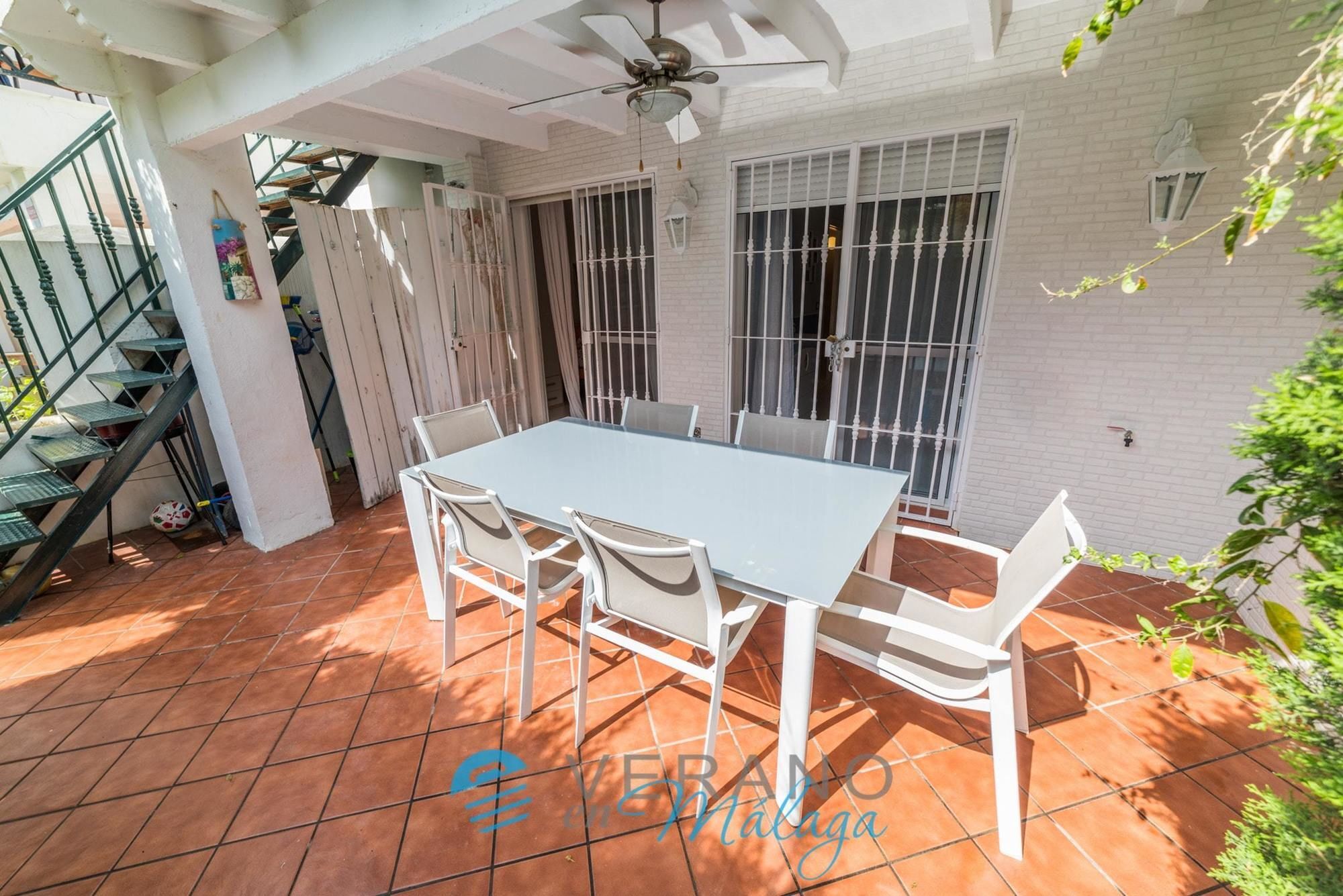 House With 4 Bedrooms In Fuengirola, With Private Pool And Terrace Huoneisto Fuengirola
