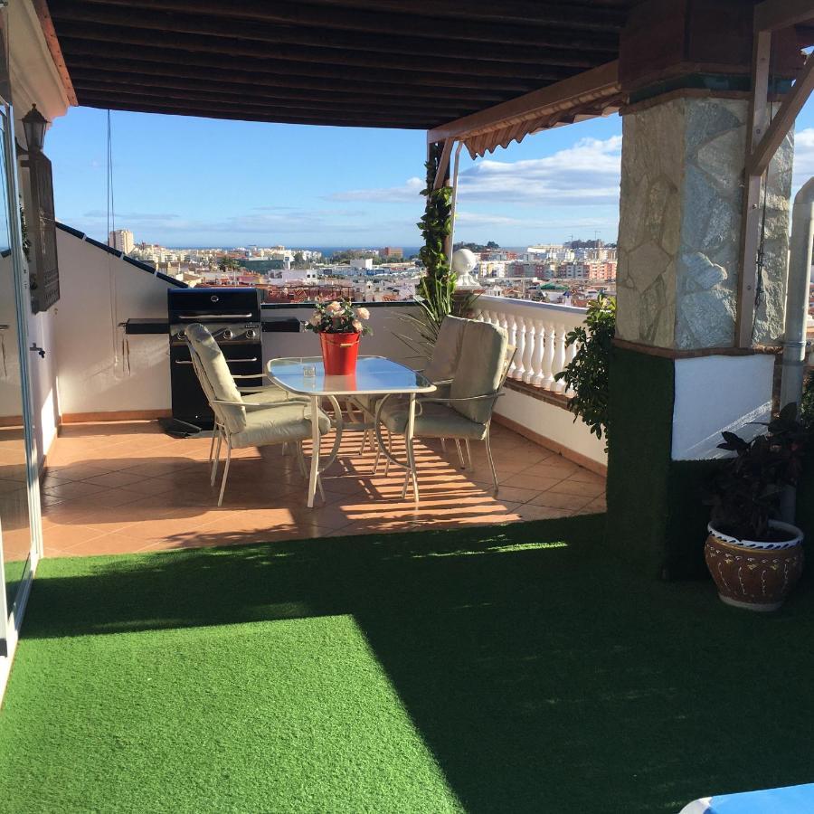 With Private Patio Apartment Fuengirola