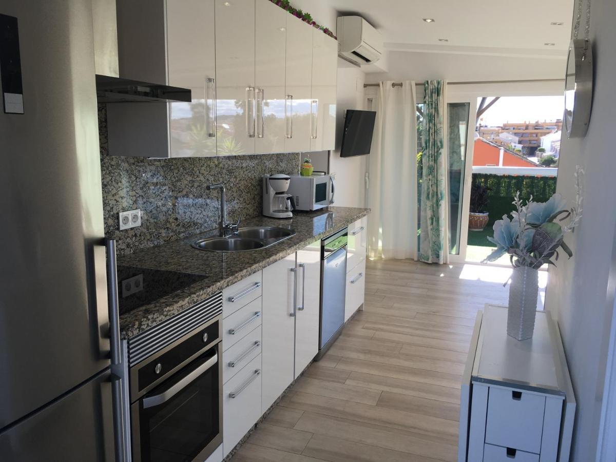 With Private Patio Fuengirola