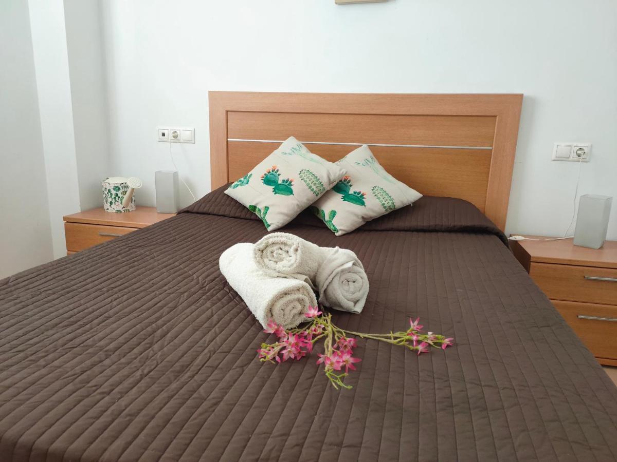 Huoneisto Apartamento El Puerto *