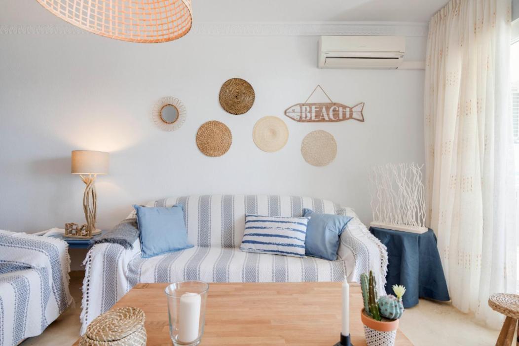 Family Aguamarina Front The Sea Free Parking Apartment Fuengirola