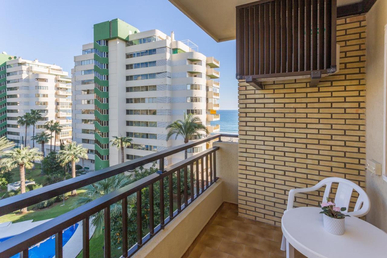 Apartment ☆beachfront 1br Ronda 4 - Ac/wifi/pool Fuengirola
