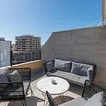 New Modern 3Br With Terrace In Fuengirola Centre